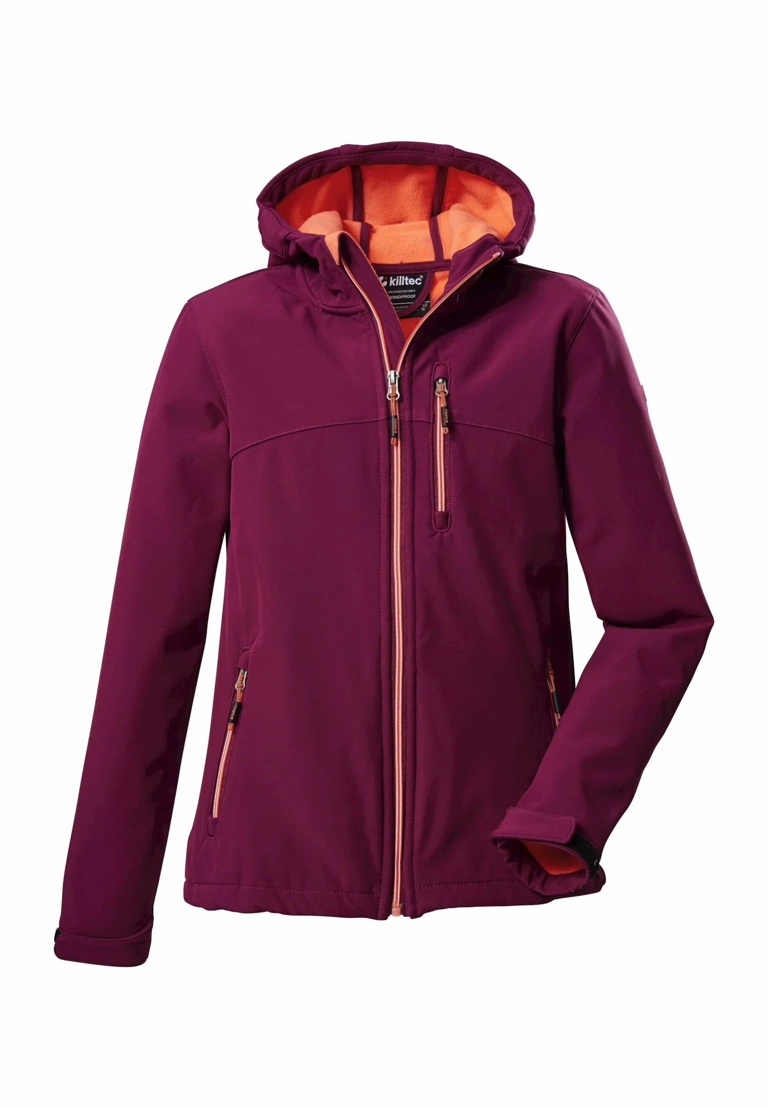 Killtec Girls Softshell Jacke Chaqueta softshell/chaqueta exterior con capucha Niñas (Pack de 1)