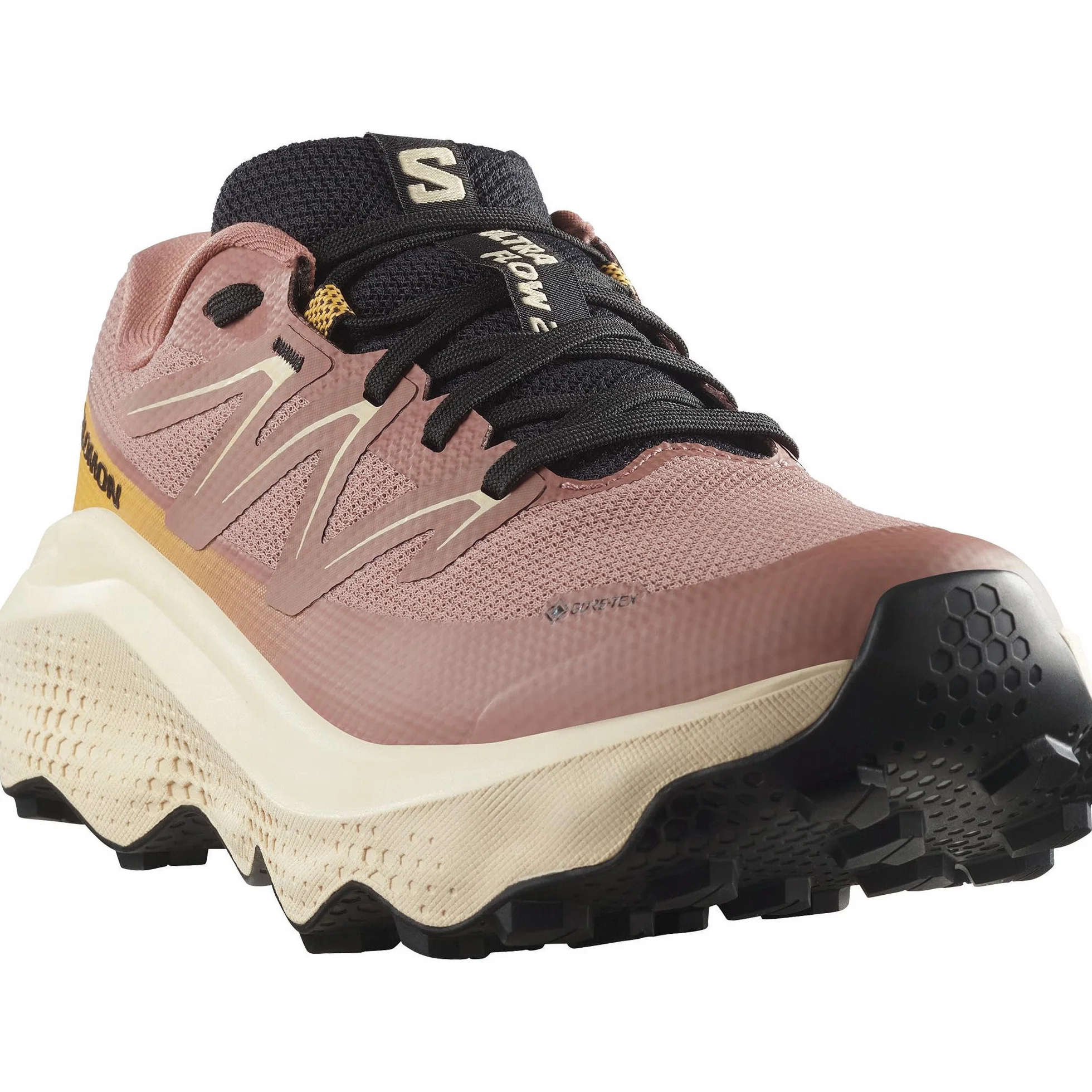 Salomon Ultra Flow Gore-Tex Impermeables Zapatillas de Senderismo, Mujer