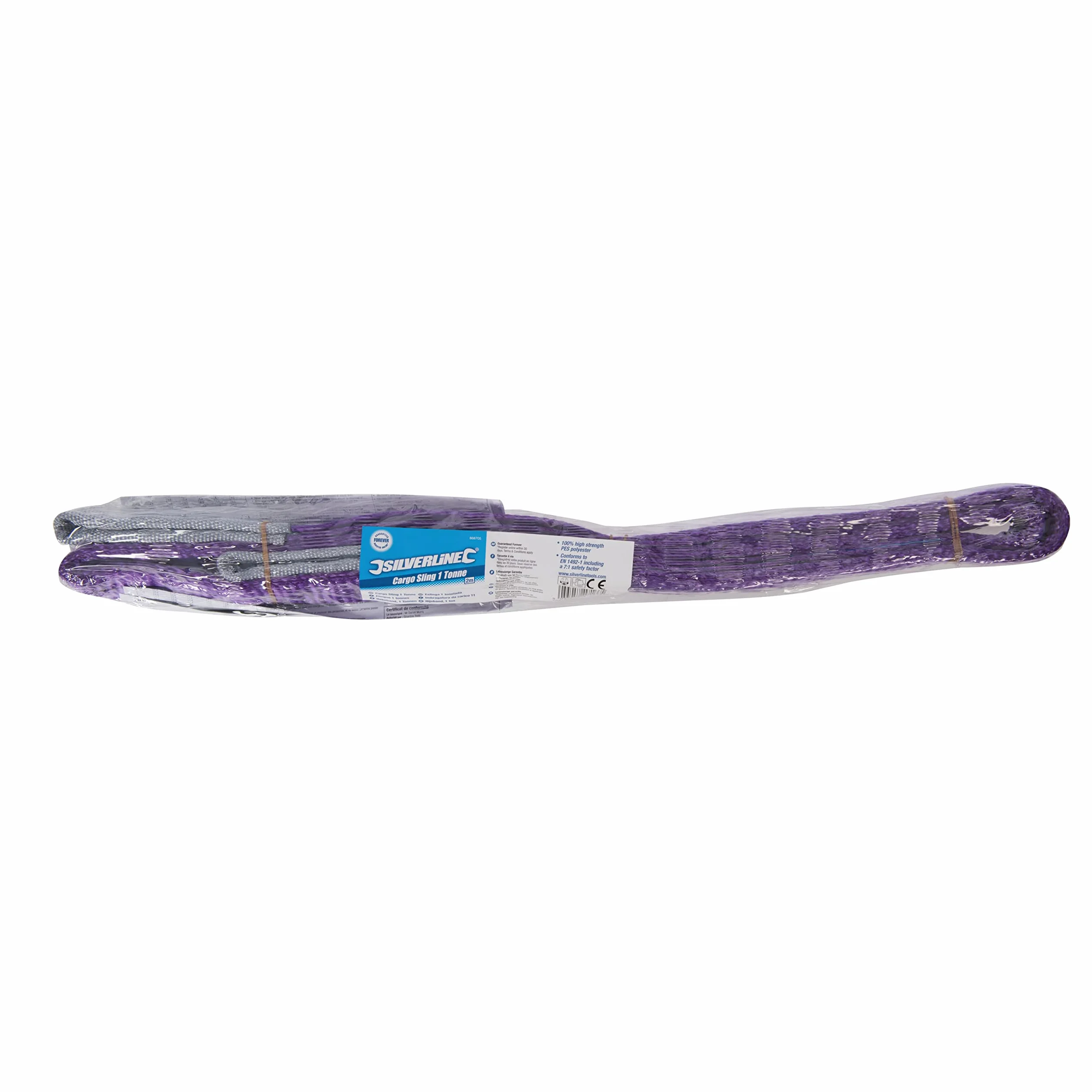 Silverline Eslinga 1 tonelada 2 m