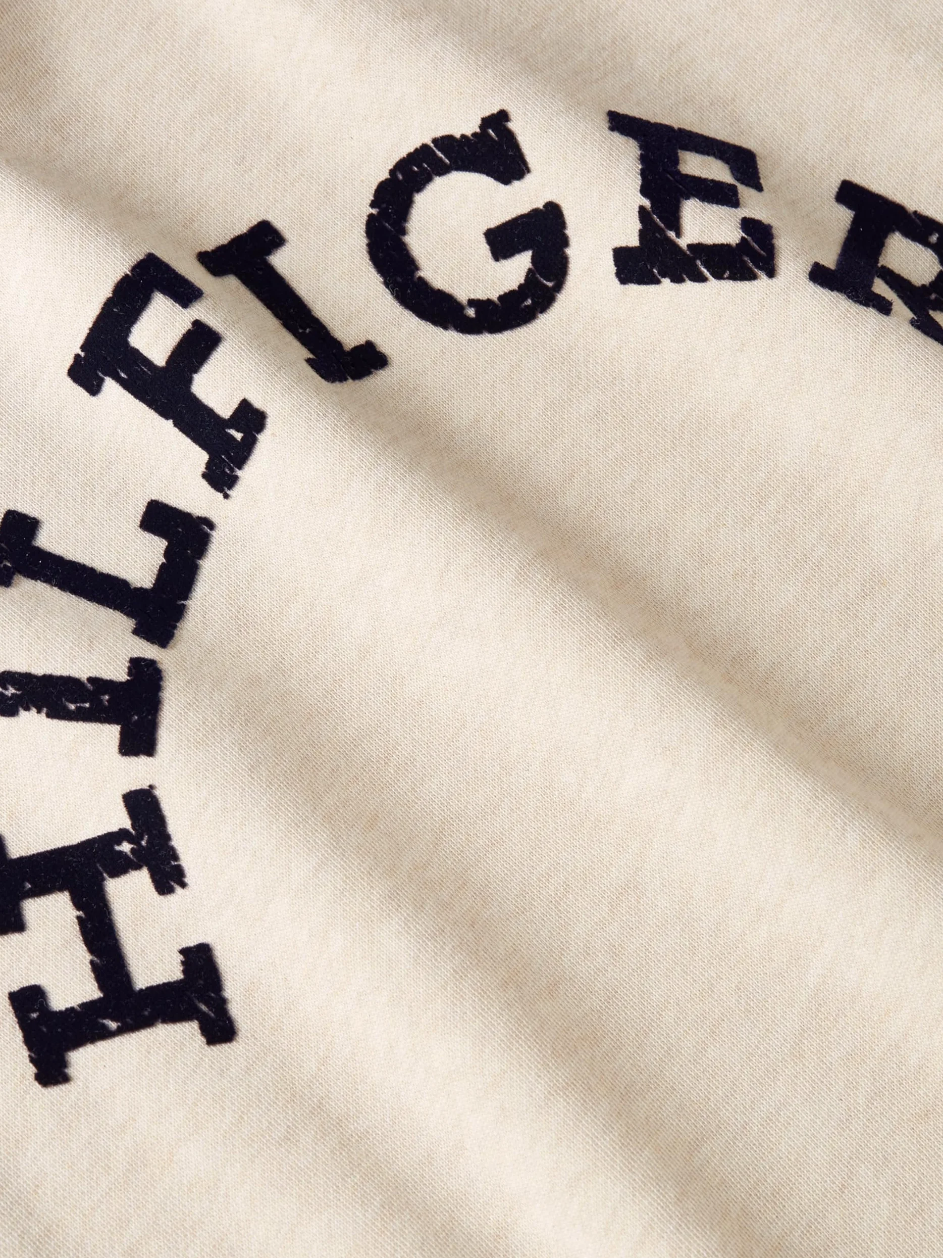 Tommy Hilfiger Men's Hilfiger Arched Htr Sweatshirt Mw0mw34448 Sweatshirts