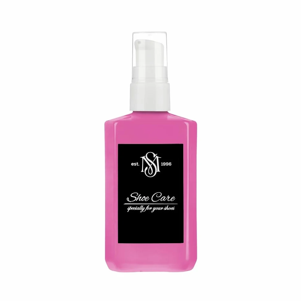 Bálsamo de cuero - NCS S 1060-R30B fucsia brillante - Acondicionador suavizante de zapatos y revitalizador de color para artículos de cuero suaves de MAVI STEP - 100.5 ml