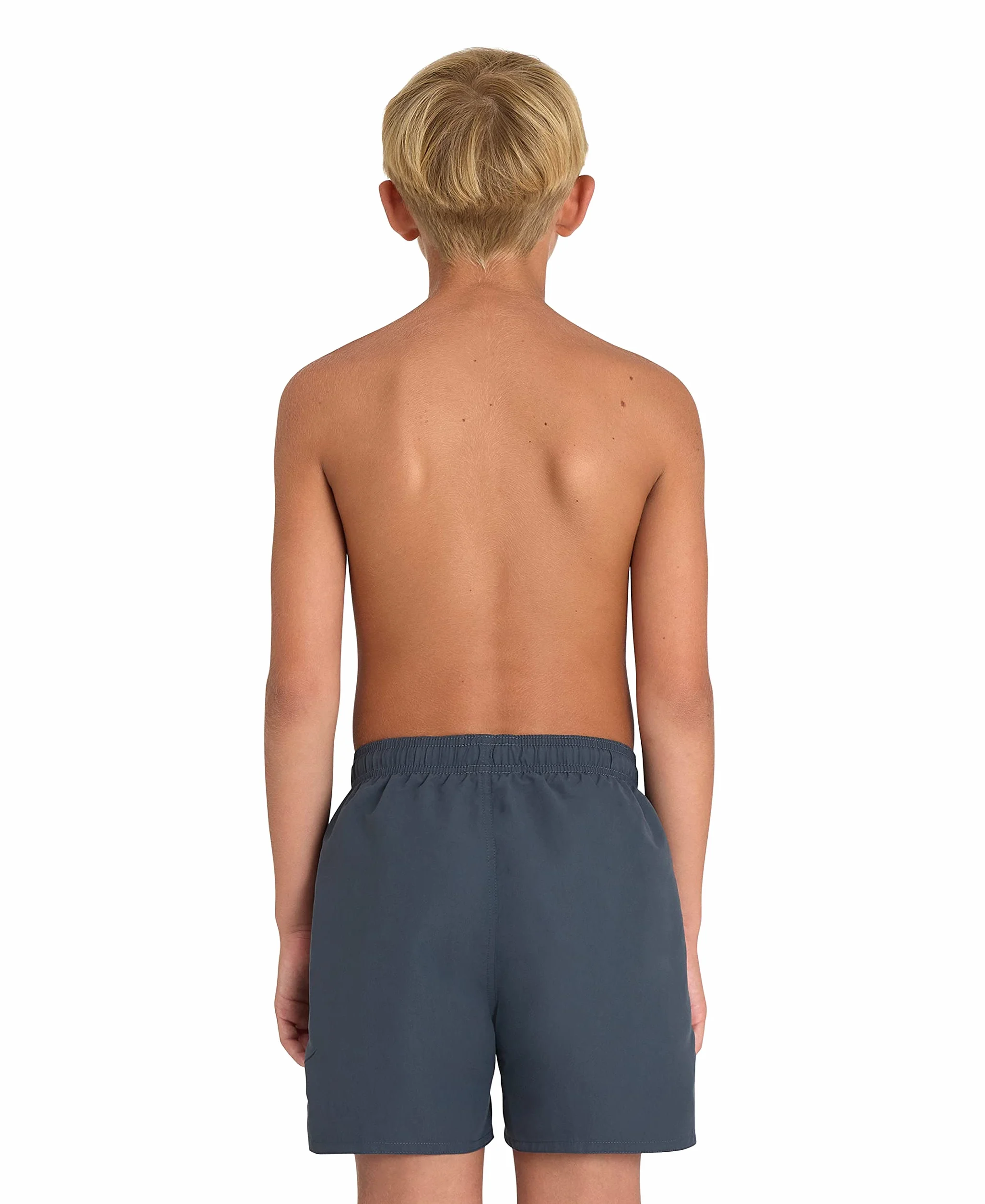 ARENA Boys' Beach Boxer Solid R Swim Trunks