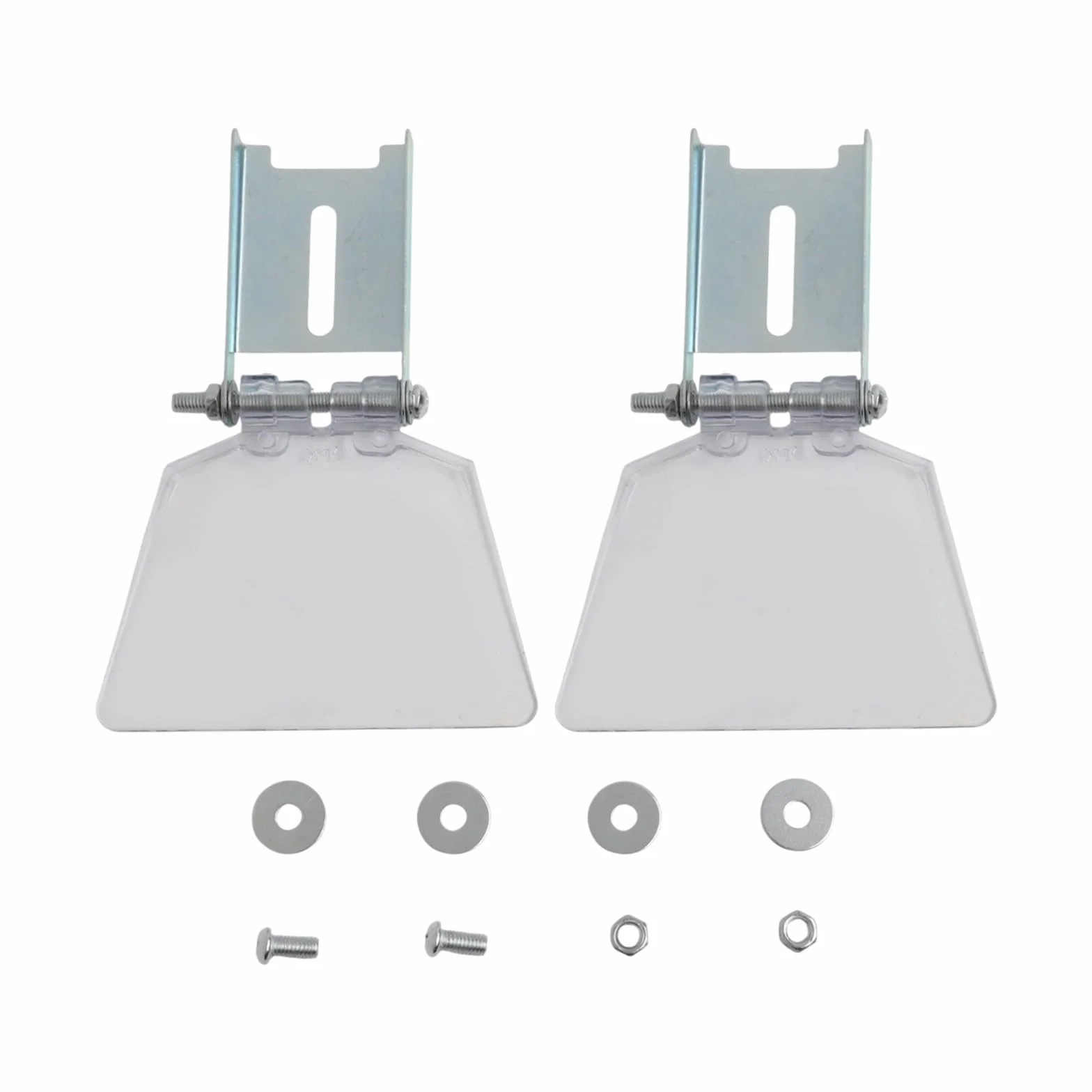 Protectores de seguridad para amoladora de banco 125 mm con soportes antipolvo