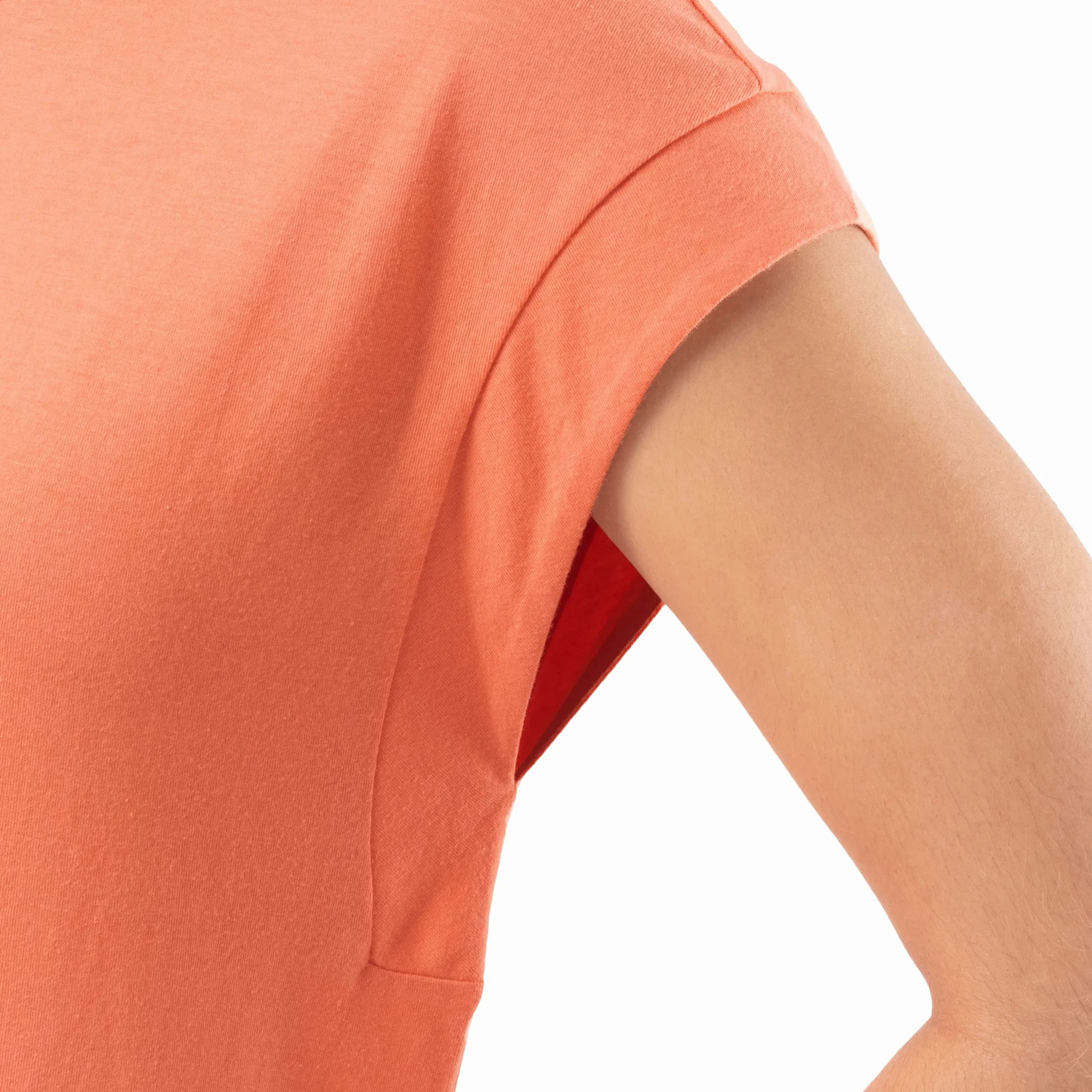 Lee Camiseta Suave de Manga Corta Mujer