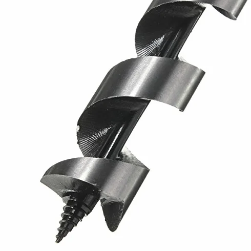 EsportsMJJ 460mm 6-28mm Vástago Hexagonal Brad Point Broca Espiral Herramienta de Perforación de Madera