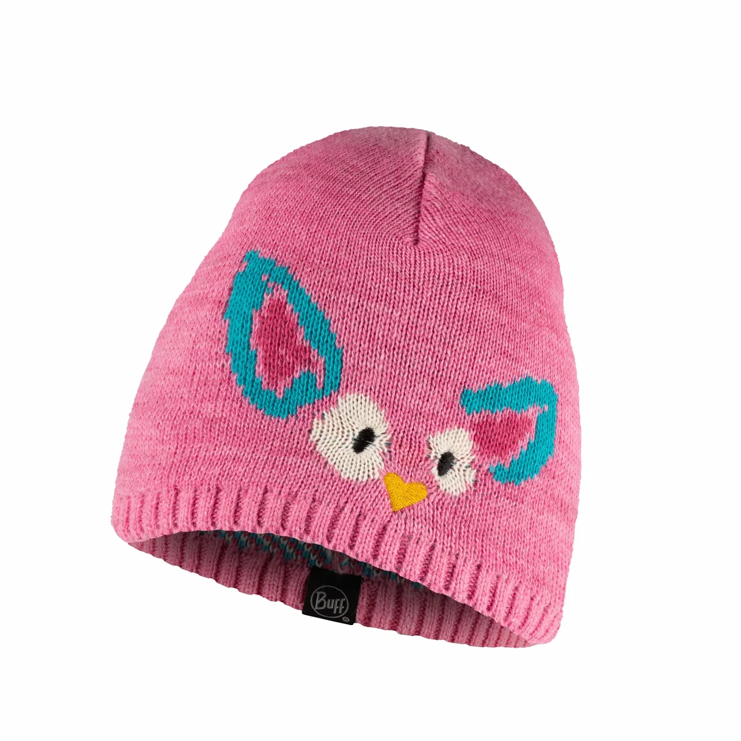 Buff Kids Knitted Beanie Hat