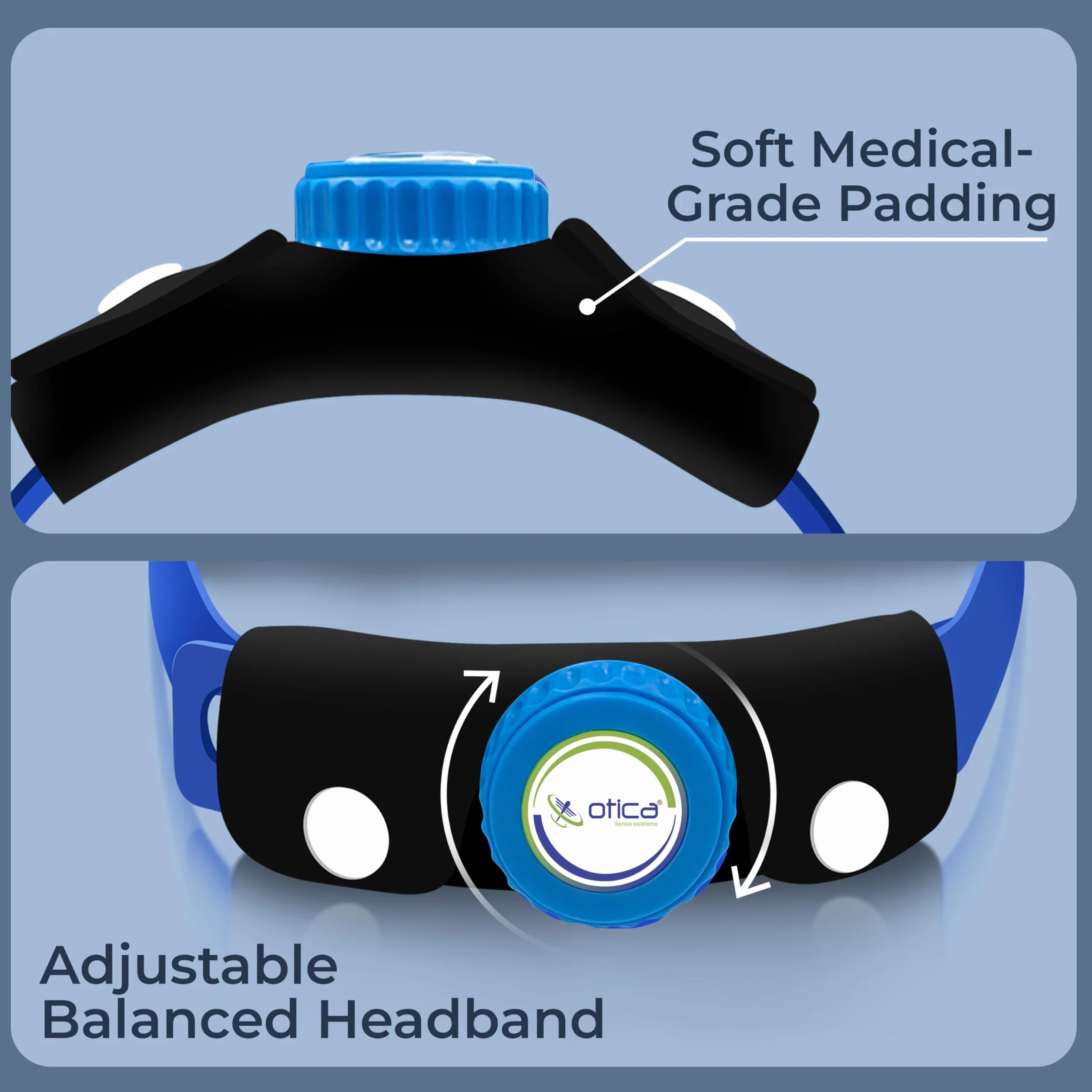 OTICA 10 vatios ENT Surgical LED Headlight