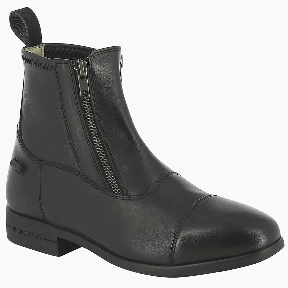 EQUITHEME Botas de Montar Double Zip