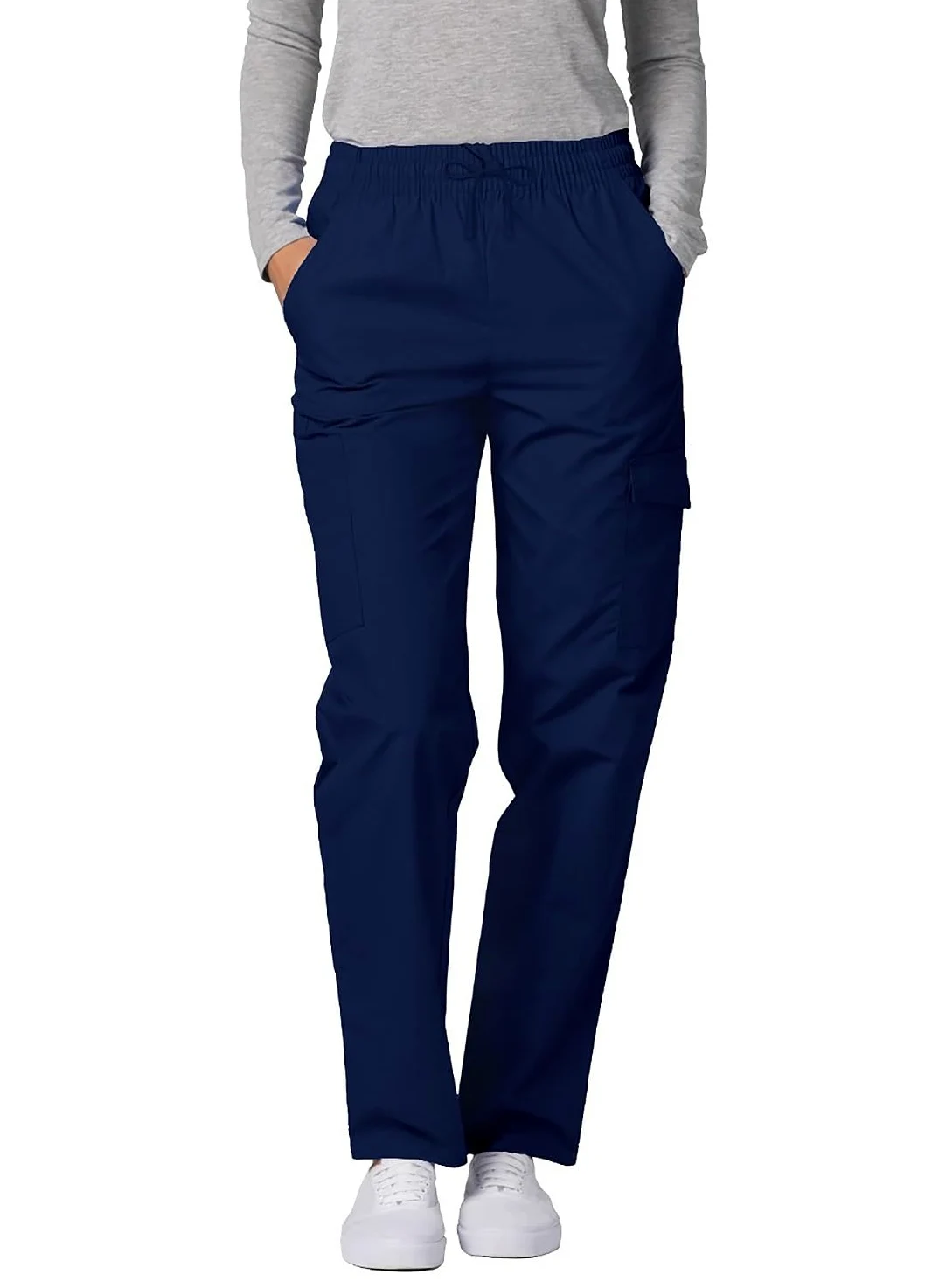 Adar Uniformes médicos para hombres - Pantalón médico cargo