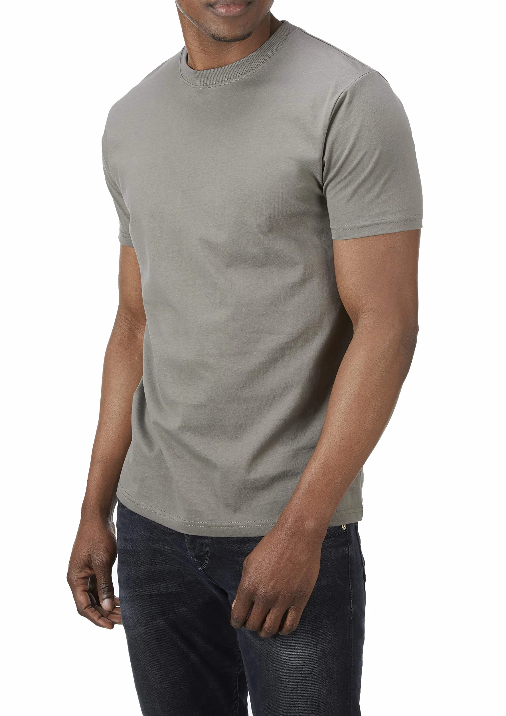 Charles Wilson Paquete 5 Camisetas Cuello Redondo Lisas
