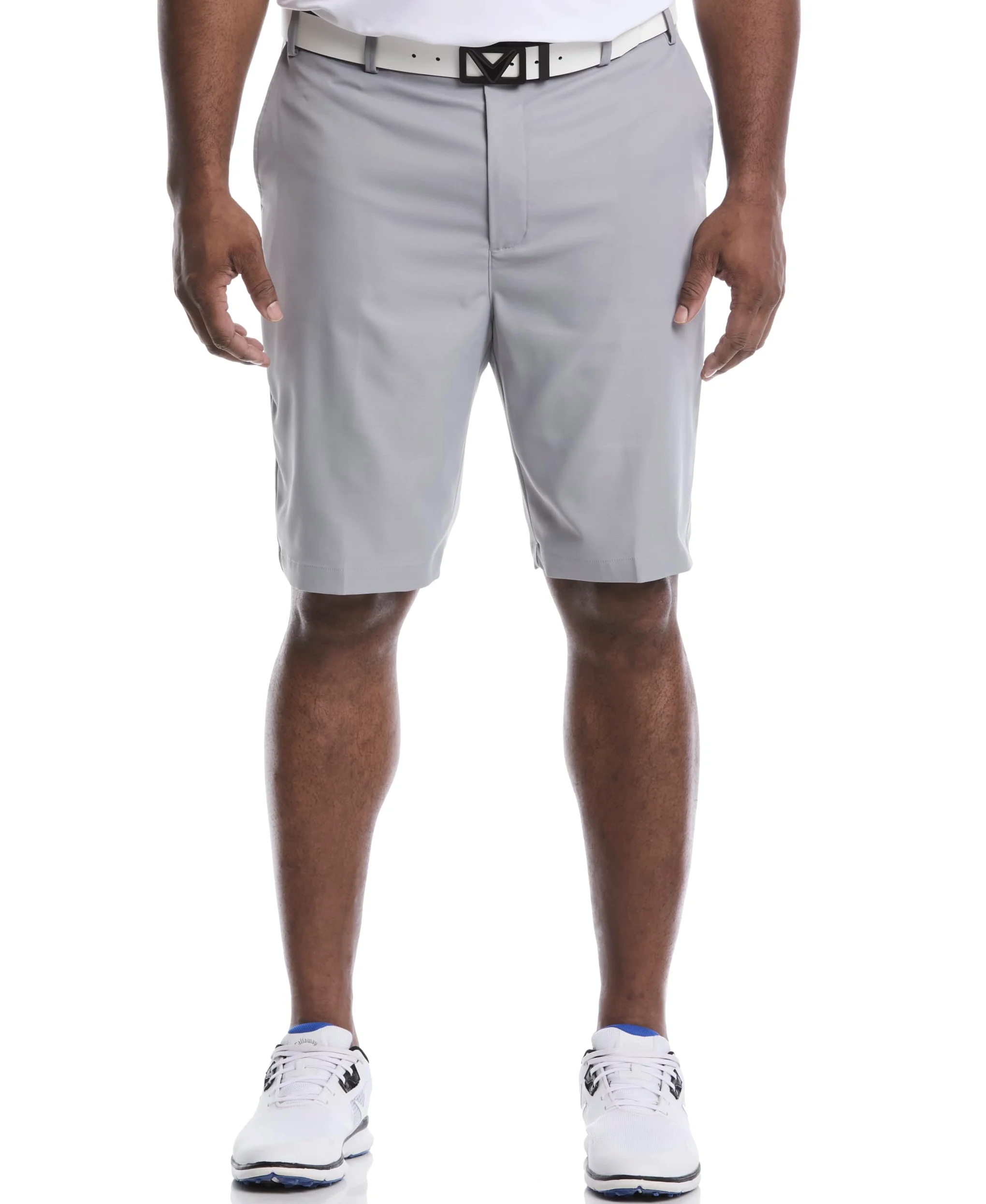 Callaway Pro Spin 3.0 Performance - Pantalones Cortos de Golf con Cintura Activa, Talla 30 – 44, Grande Y Alto, 25,4 Cm - Pantalón Corto Stretch Pro Spin con Cintura Activa Hombre