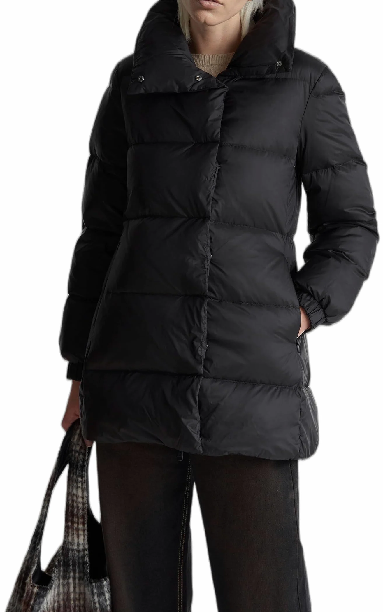 United Colors of Benetton Giaccone 2niwdn08x Chaqueta Mujer