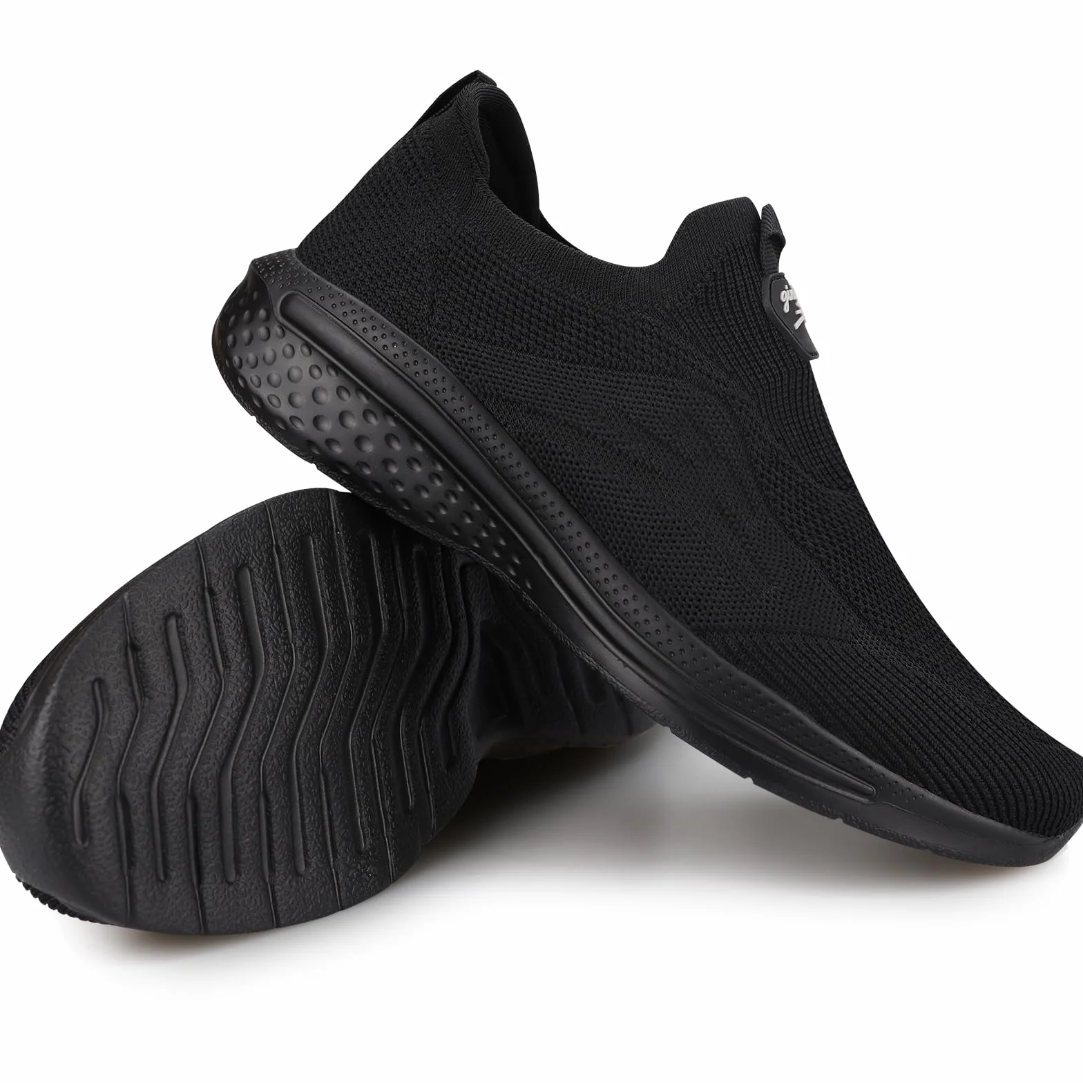 Giniros Zapatillas de Deporte Slip On Zapatillas Running Hombre Correr Jogging Caminar Bambas Gimnasio Fitness Atlético Tenis Trabajo Sneakers Ligeros Transpirables Zapatillas Deportivas Hombre
