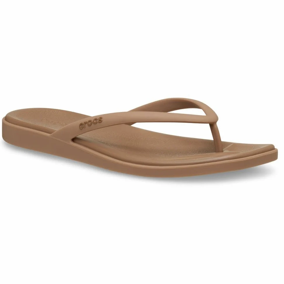 Crocs Miami Frosted Flip Chanclas Mujer