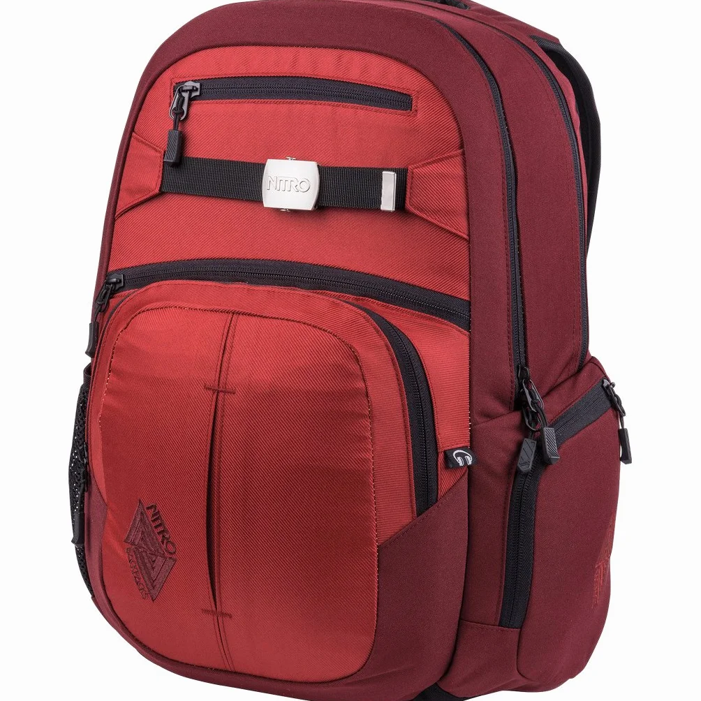 Nitro Snowboards Hero Mochila 37 L 52 cm Chili