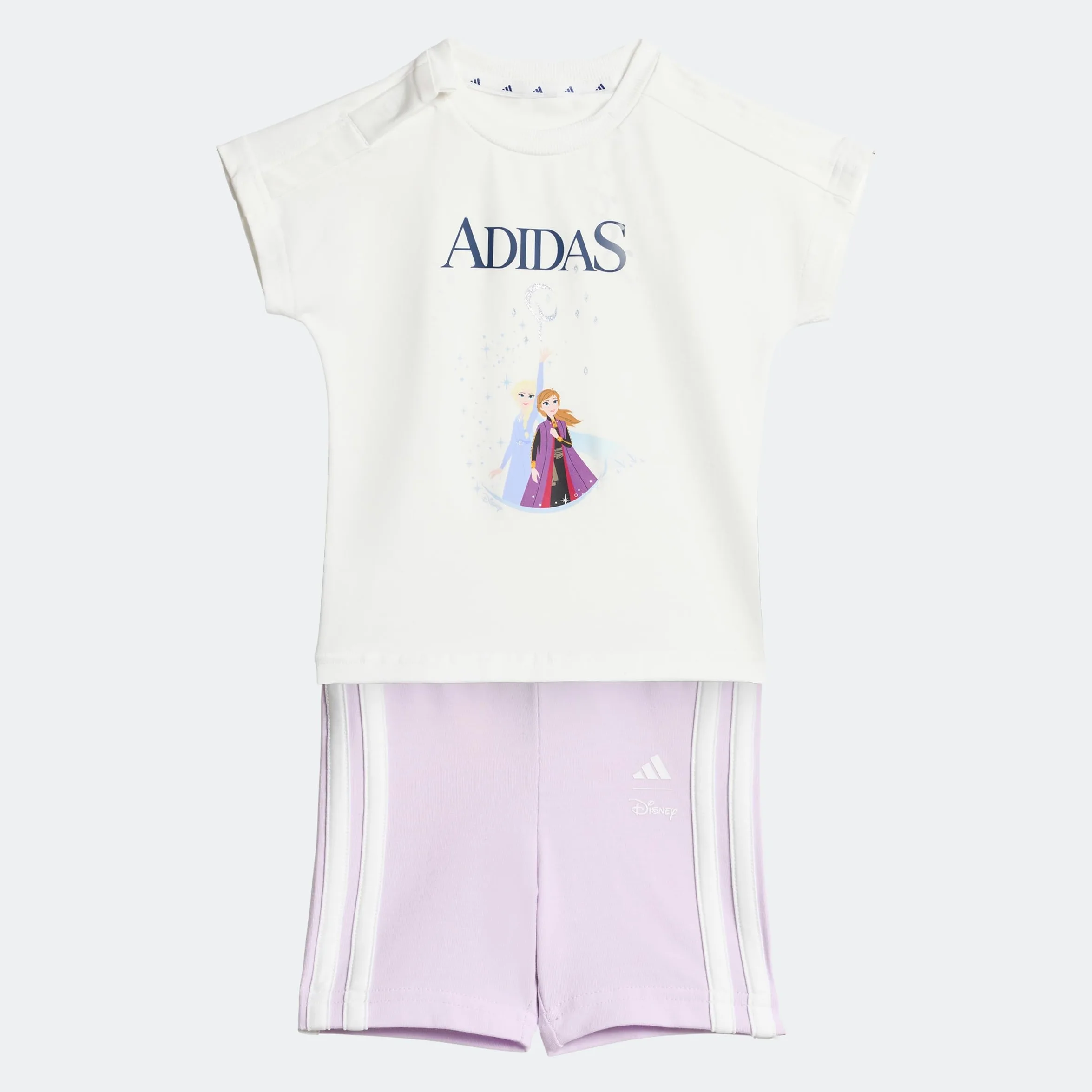 adidas Girl's CONJUNTO DE CAMISETA DISNEY FROZEN