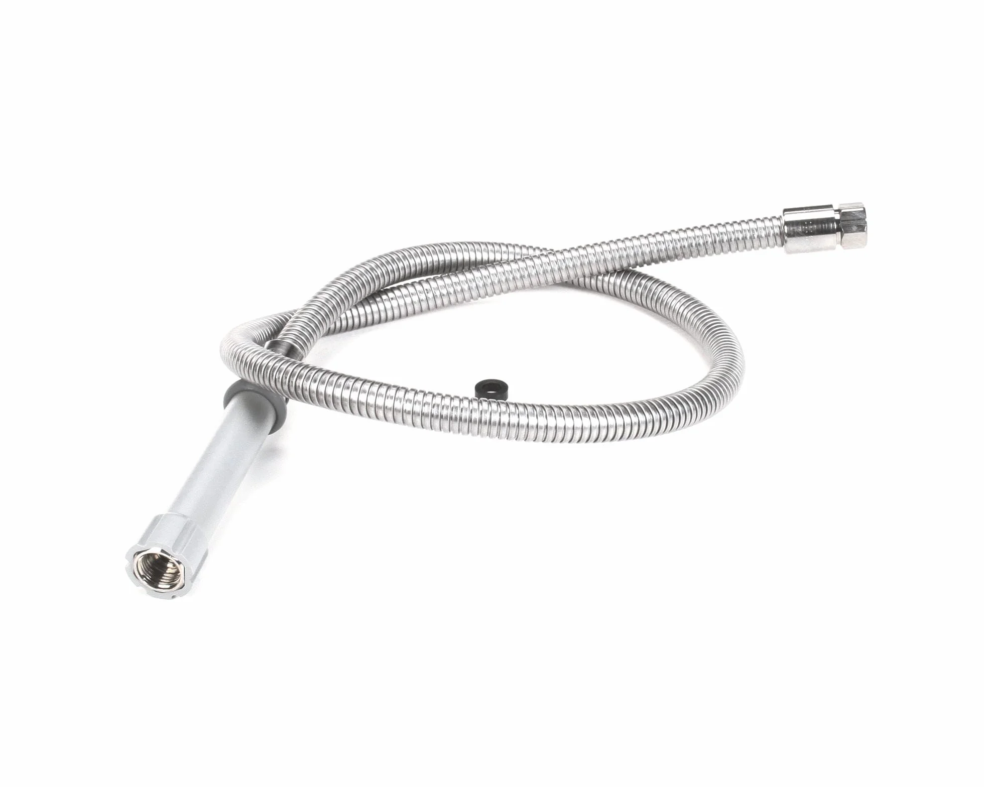 T&S Brass B-0050-H Manguera flexible de acero inoxidable de 50 pulgadas