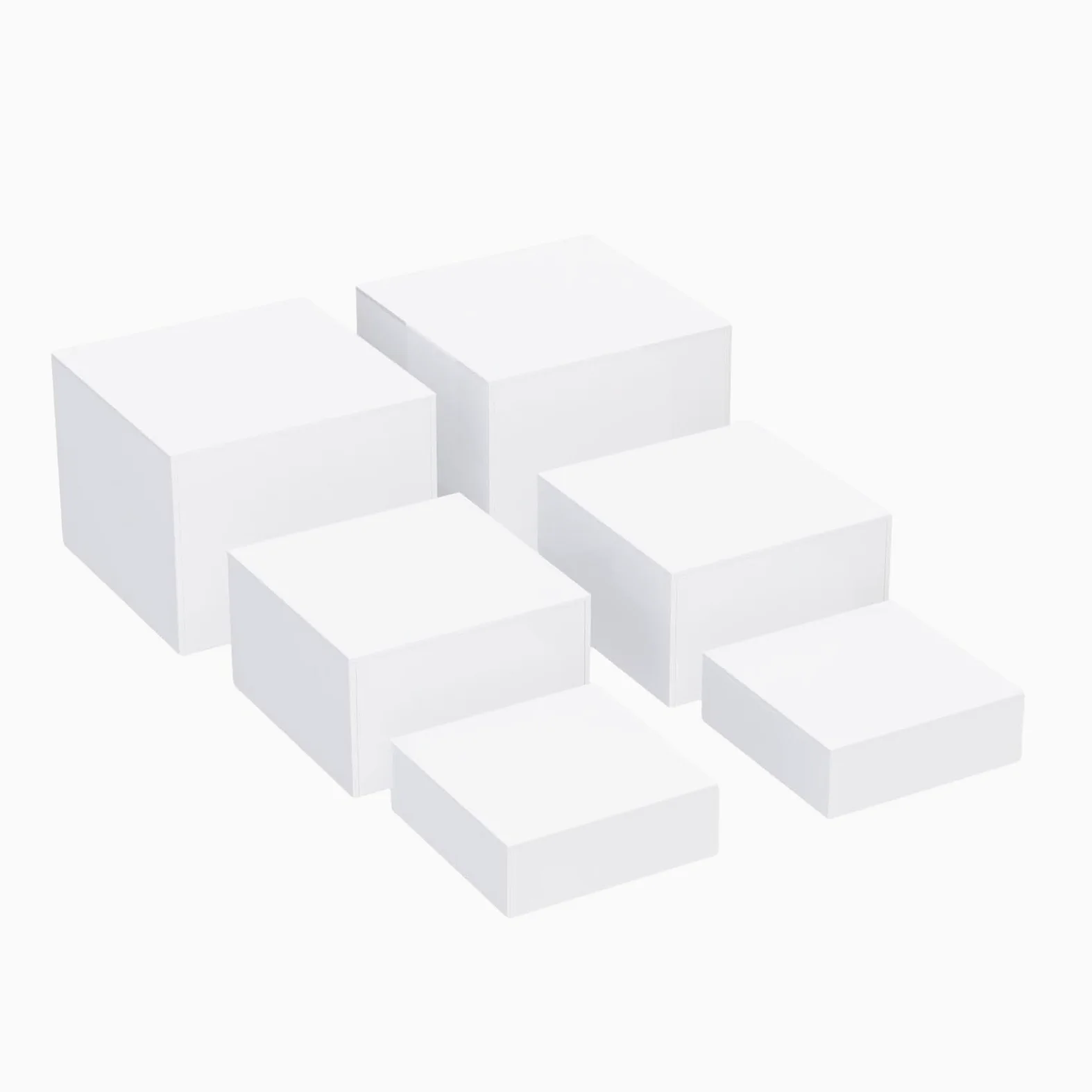 Multitierd - Organizador de acrílico transparente, accesorio para el hogar, para restaurantes, cafeterías y exhibiciones de colección