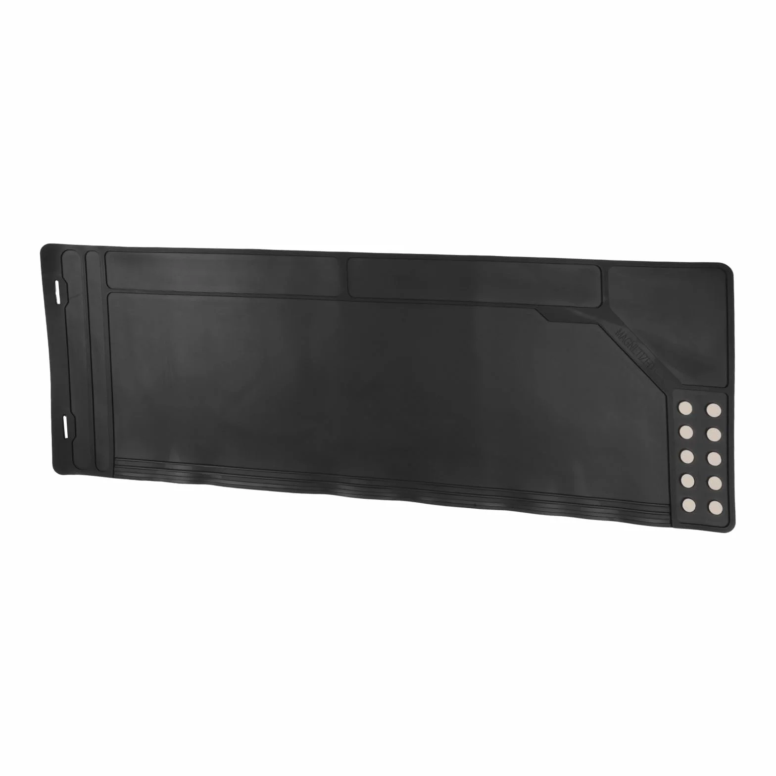 Alfombrilla antideslizante para banco de trabajo 420 x 265 x 45 mm a prueba de aceite y para limpiar