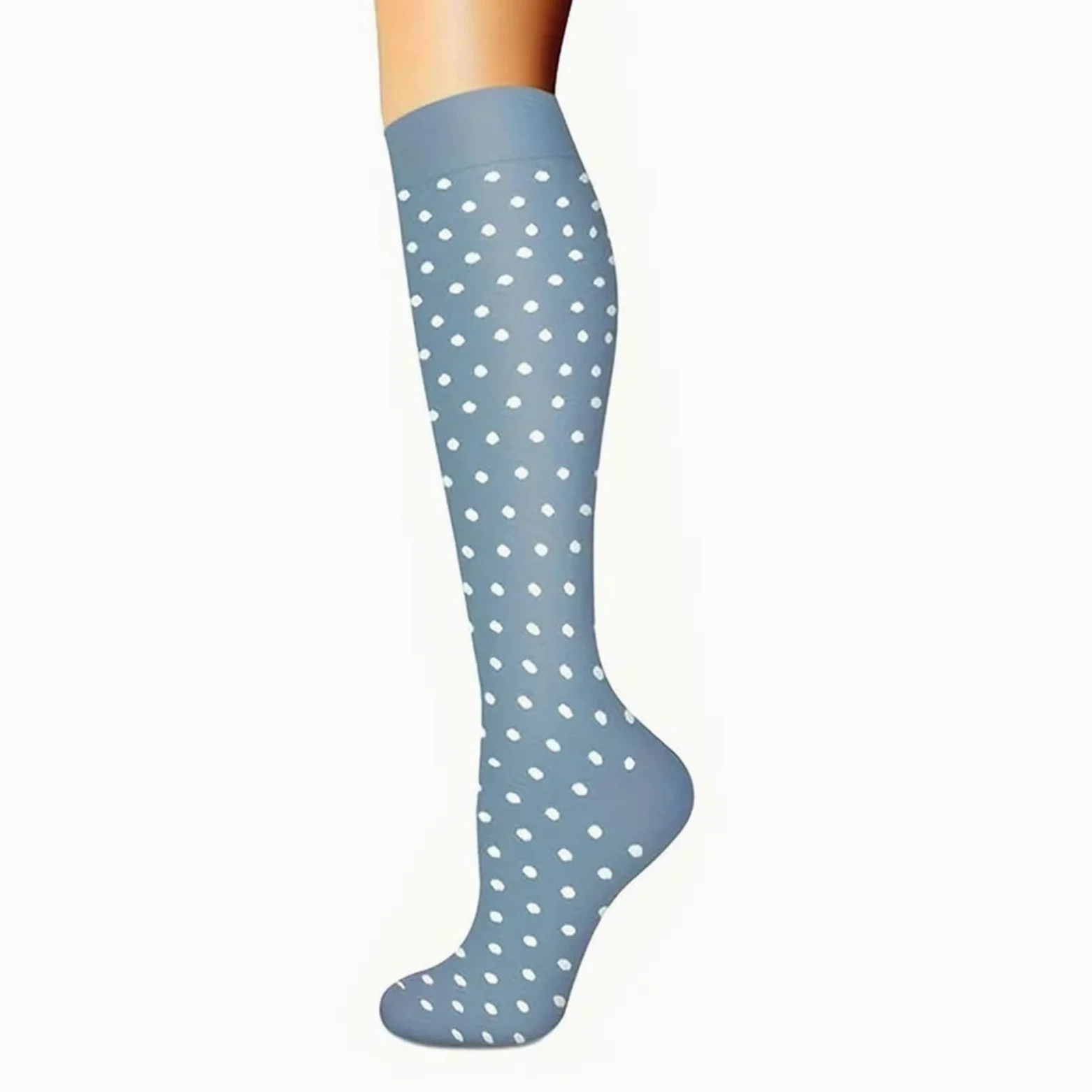 Medias De Compresion 6 Pares de Calcetines de compresión for Enfermeras, Calcetines de compresión for Deportes de Animales, for Mujeres, for Correr(L XL)