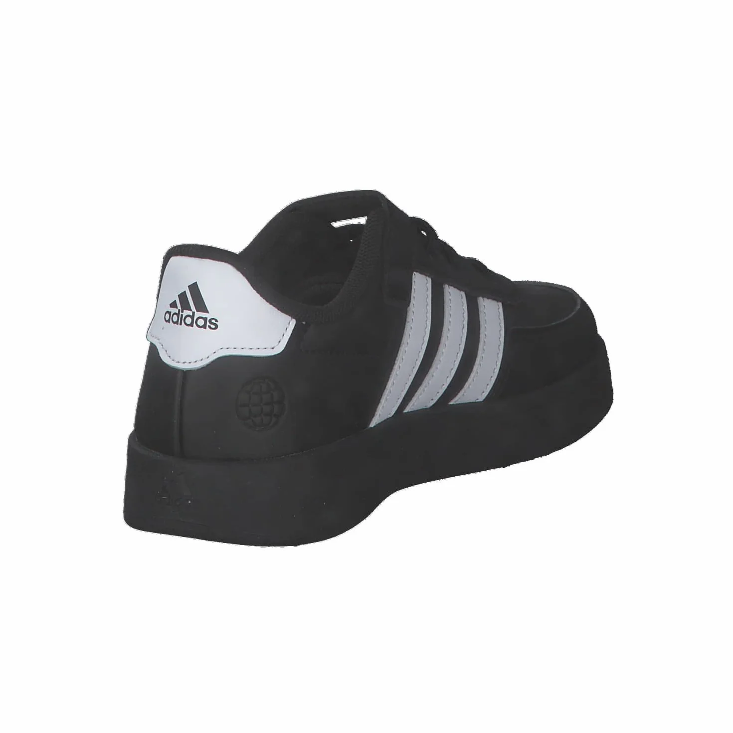 Adidas Breaknet Lifestyle Court Elastic Lace Top Strap Shoes, core black/Cloud white/Cloud white, 30 EU