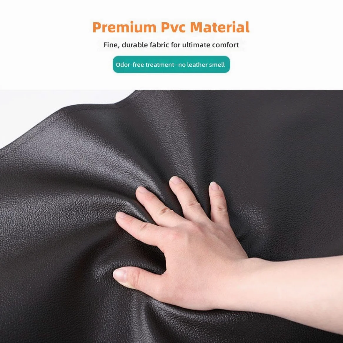 Delantales Ajustables, Delantal de PVC a Prueba Aceite y 10 Piezas, marrón Negro(Brown,110x65cm 0.8mm Thick)