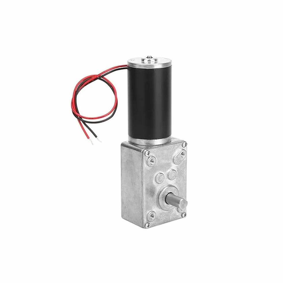 Motor de engranaje helicoidal 12 V 16 rpm 8 mm reductor eléctrico reversible
