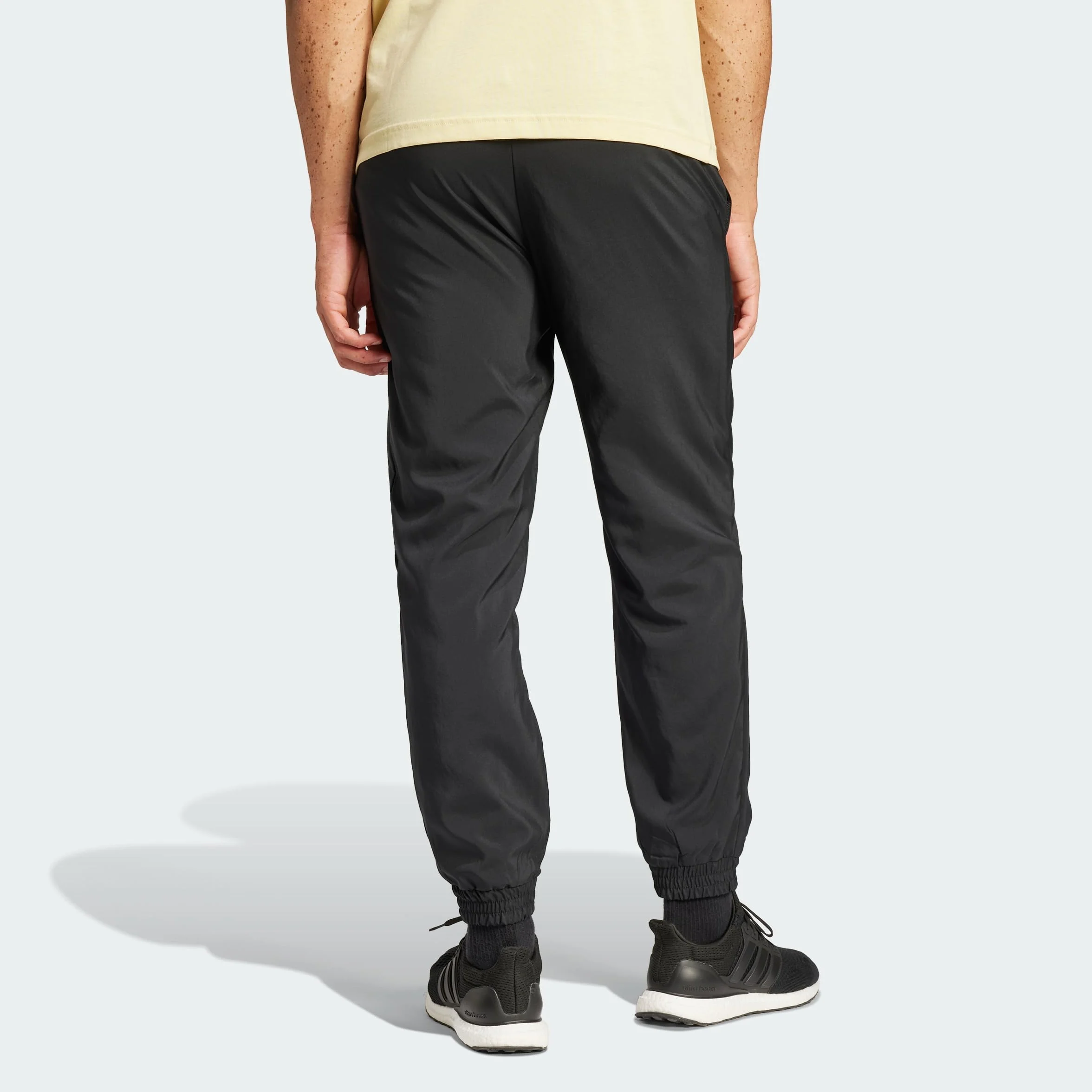 adidas Men's Pantalón Essentials Stanford Open Hem 3 Bandas