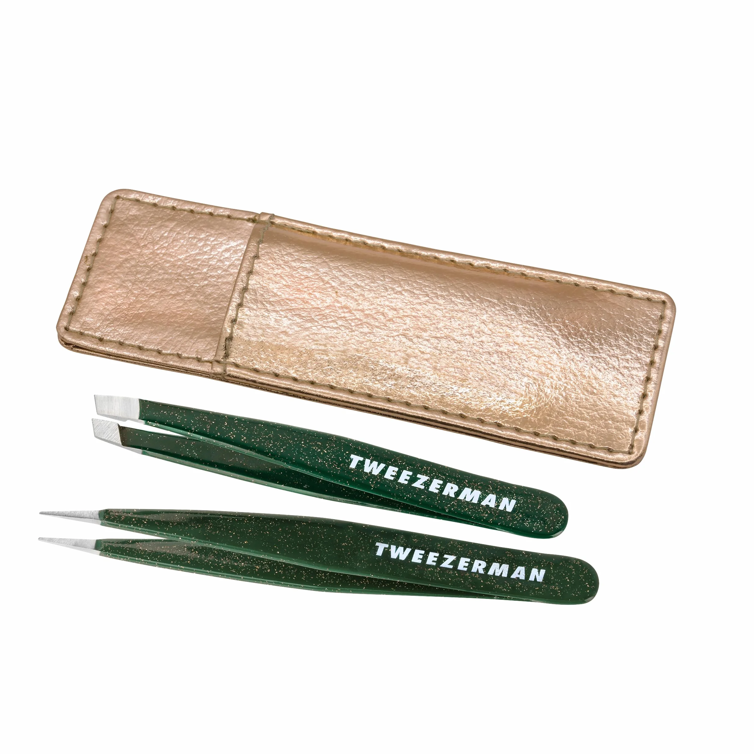 TWEEZERMAN Enchanted Garden Mini Pinzas para Cejas