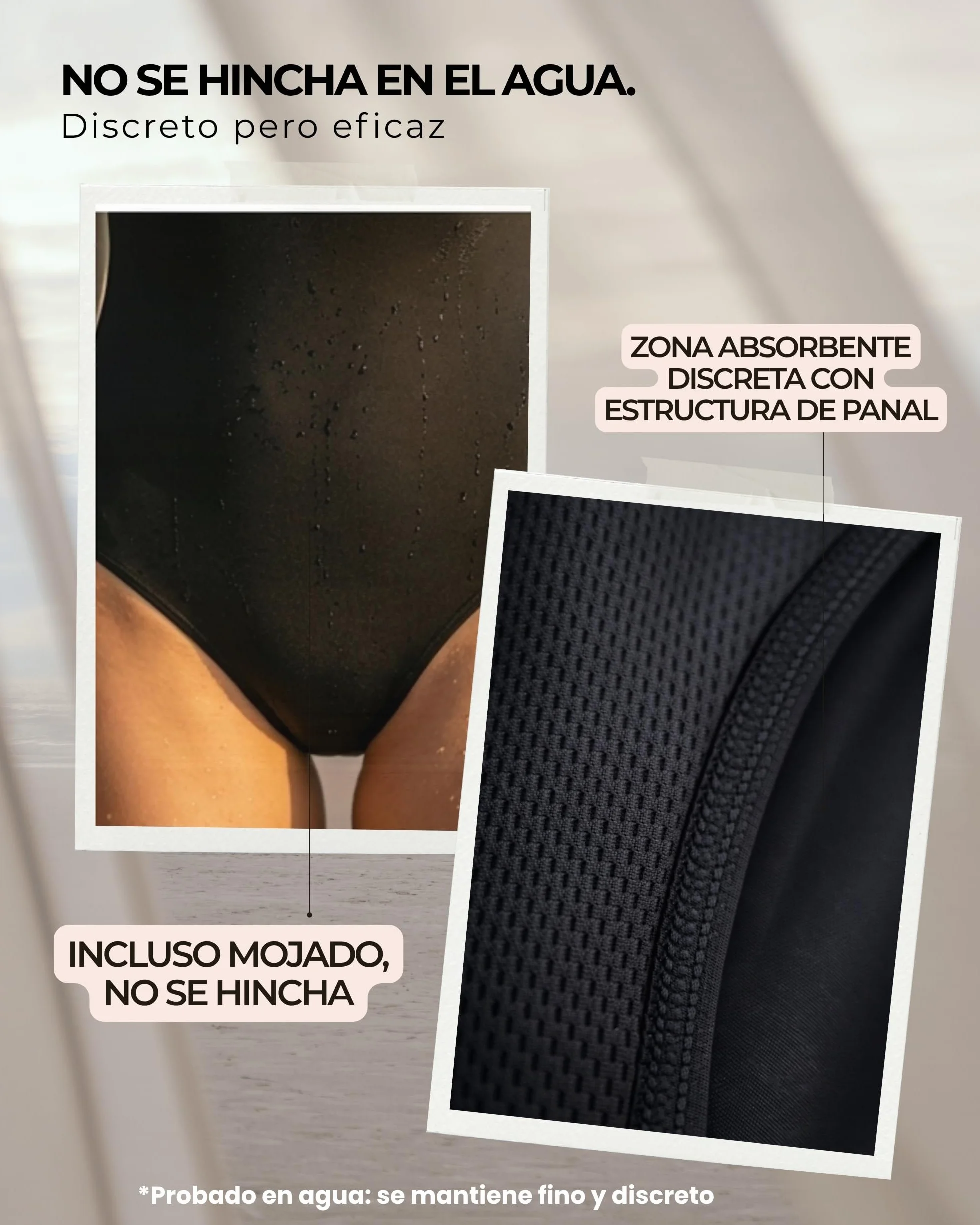 Bañador Menstrual 1 Pieza Niñas & Mujer | Tecnología AquaSecure | Flujo Ligero a Medio | Adolescentes 10-16 Años y Mujer | Anti-UV, Secado Rápido | Piscina, Playa y Natación | Ecológico y Oeko-Tex