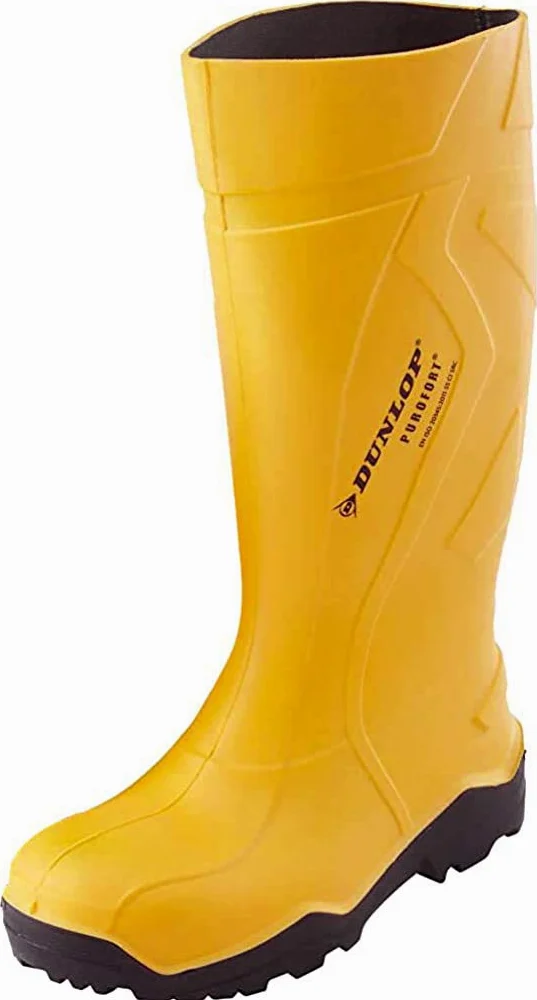 Dunlop C762241 S5 Purofort+ GEEL 46 - Zapatos de Seguridad Unisex, Color Gelb, Talla 44