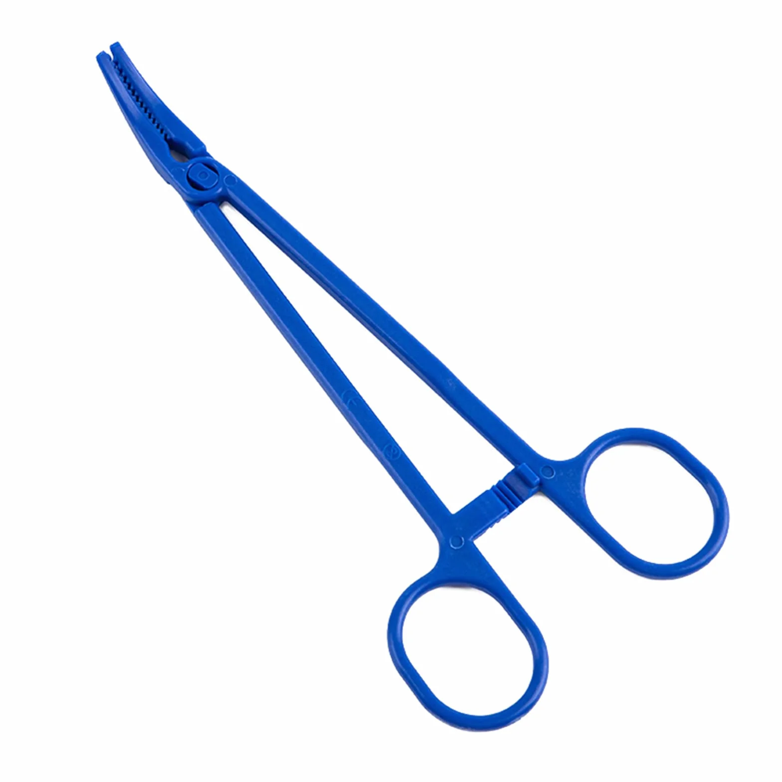 Alicates hemostáticos 6.29 pulgadas pinzas de esponja de algodón herramientas de boca de plástico afiladas