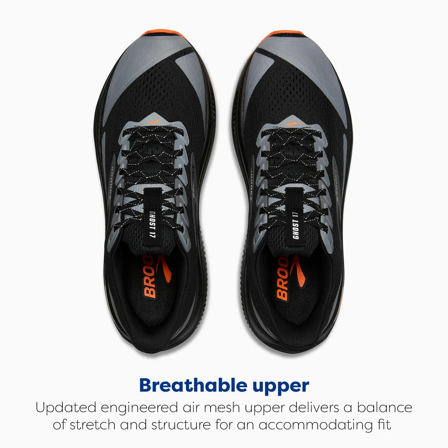 Brooks Ghost 17, Sneaker Hombre