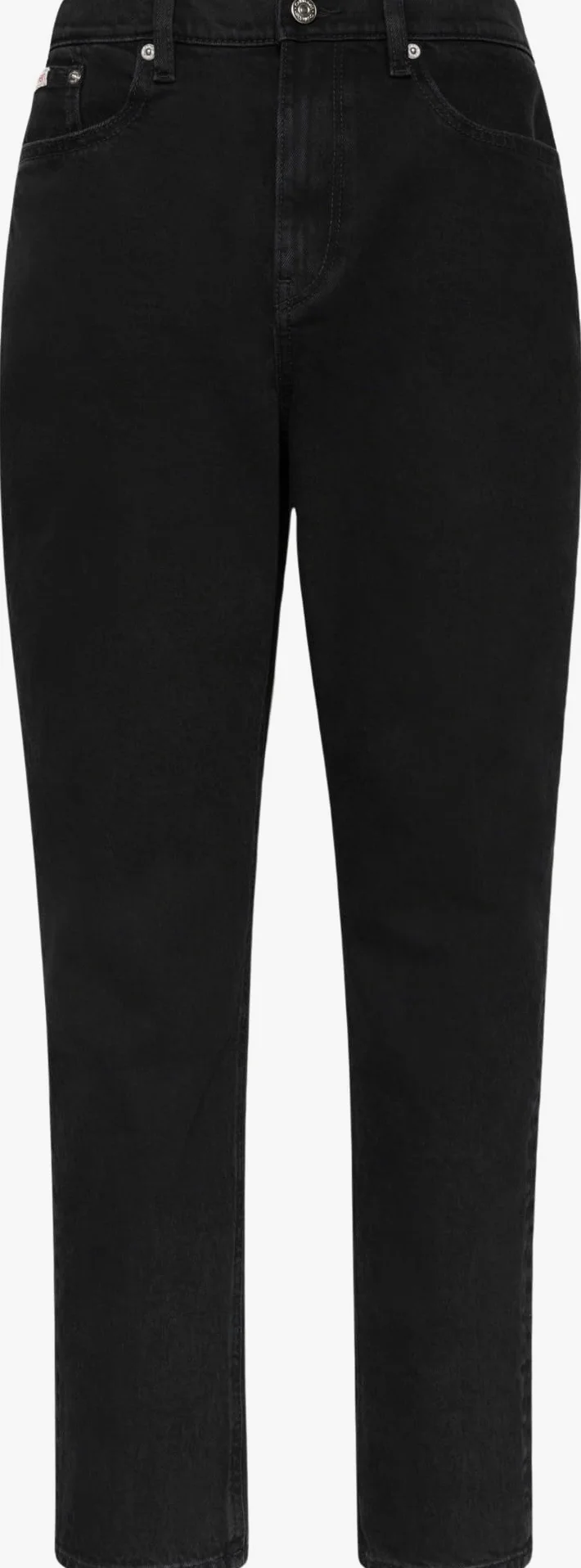 Calvin Klein New Mom Jean Soft Black Lv047d843g - Jeans Mujer