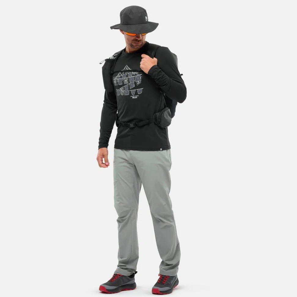 Millet Seneca TS LS UV M Camiseta para Senderismo Hombre