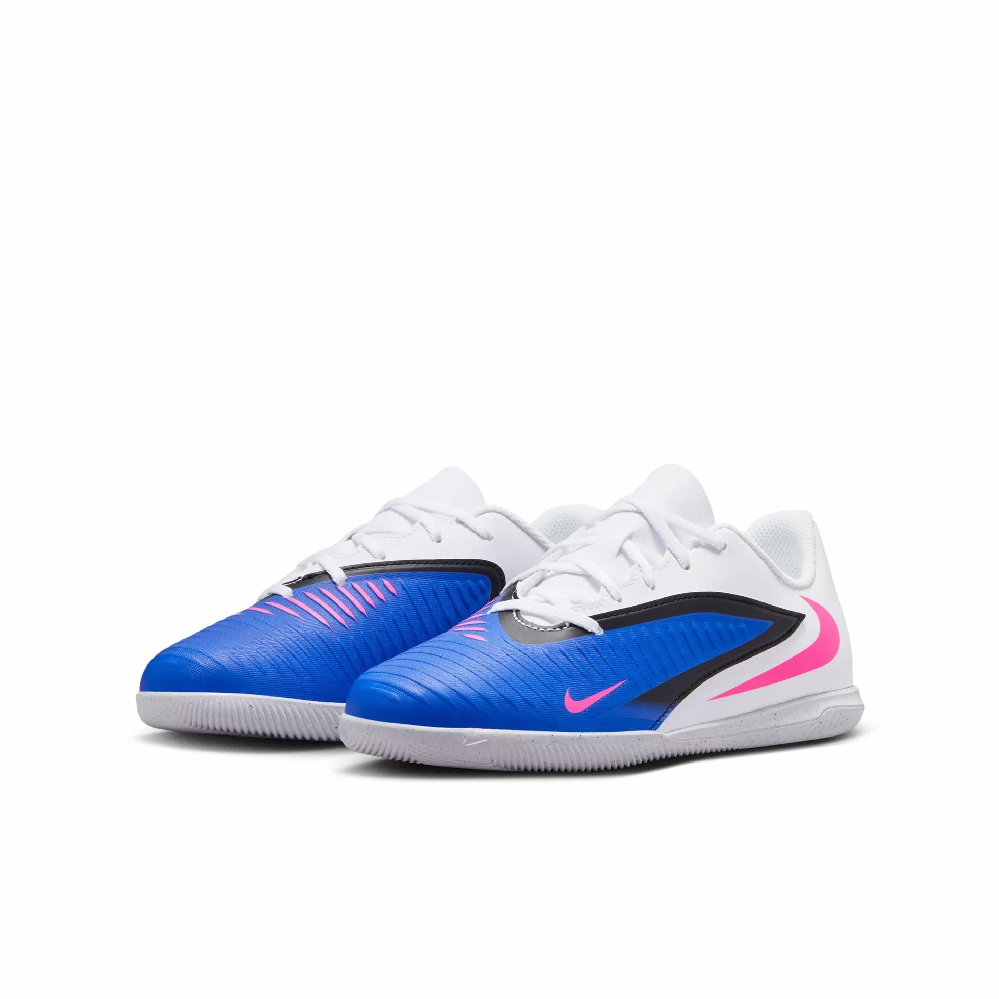 Nike Jr Phantom 6 Low Club IC Indoor Soccer ShoesUnisex niños
