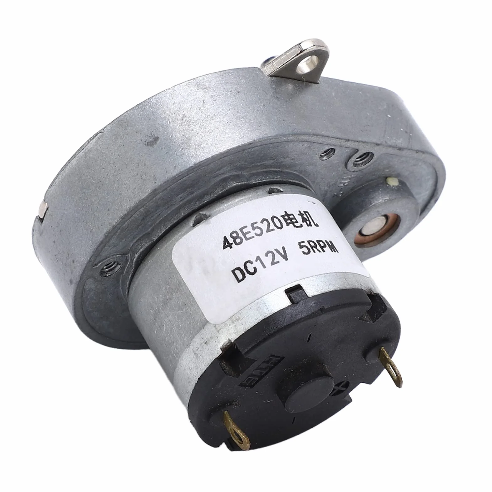Motorreductor DC 12V 5RPM para Robot