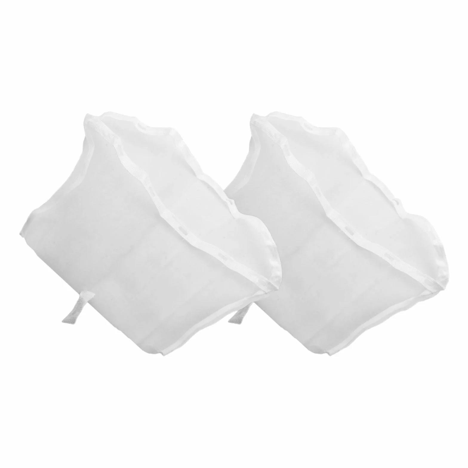 Paquete de 2 bolsas de red de filtro 6570-398 con 11 agujeros de clip para J-400 J-300 J-500 Series 2013+