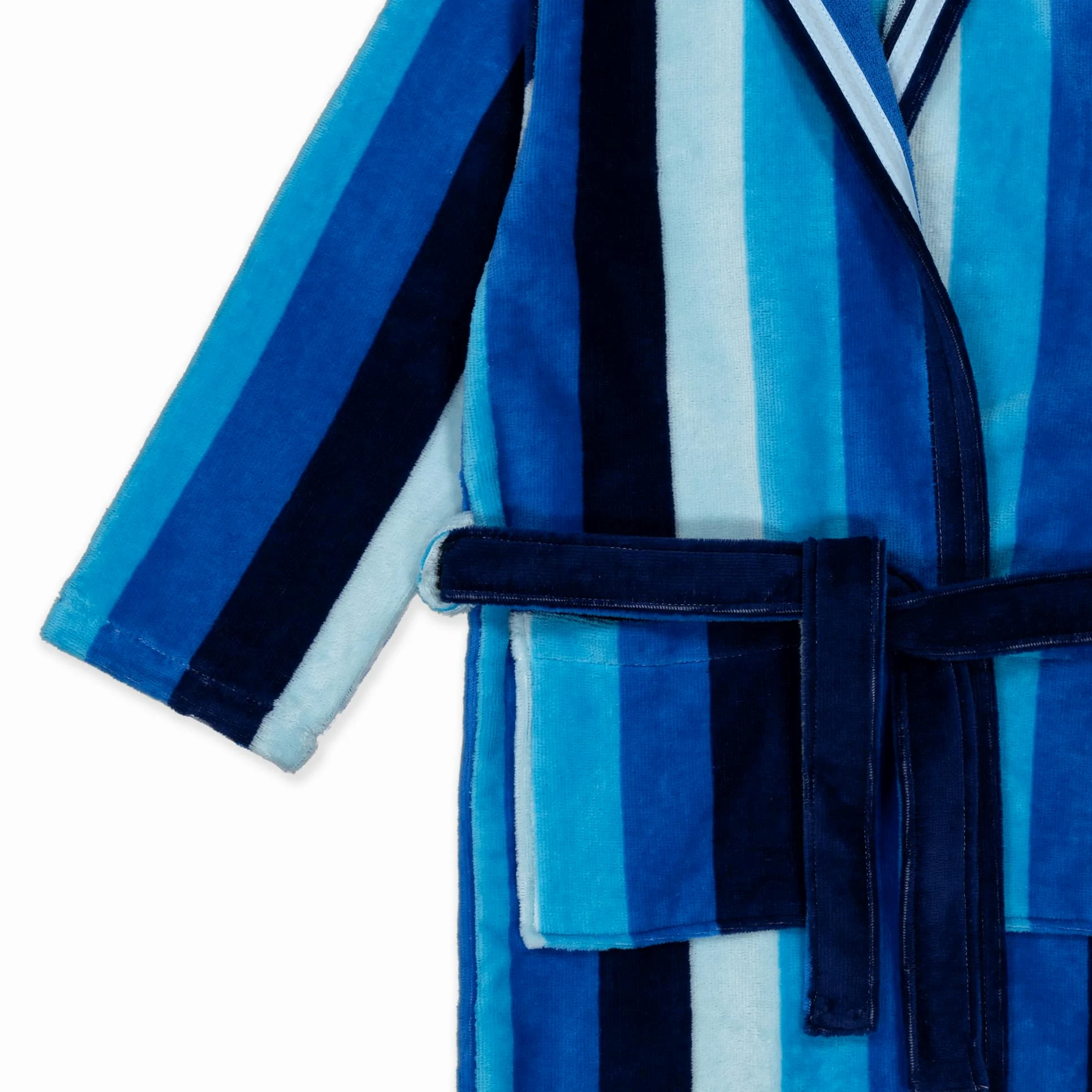 KIDS - Albornoz Niños adolescentes Algodón: Niño, Niña, Unisex, Infantil y Bebé - 100% Algodón OEKO-TEX - 2 Bolsillos, Cinturón, Capucha, Albornoces Rizo muy suave con bordados para niños