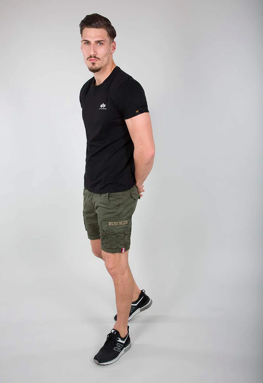 Alpha Industries Crew Short - Pantalones Cortos Hombre