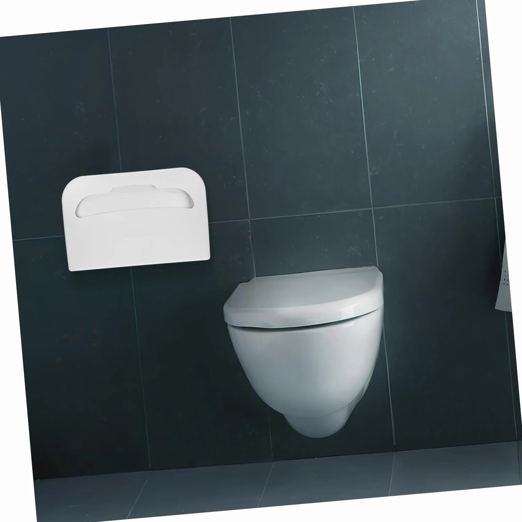 OSALADI Dispensador De Papel Higiénico De Pared Soporte Para Baño Resistente