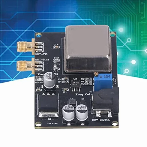 Módulo de Referencia Estándar de Frecuencia OCXo 10 MHz, Oscilador de Cristal de Alto Rendimiento para Instrumentos