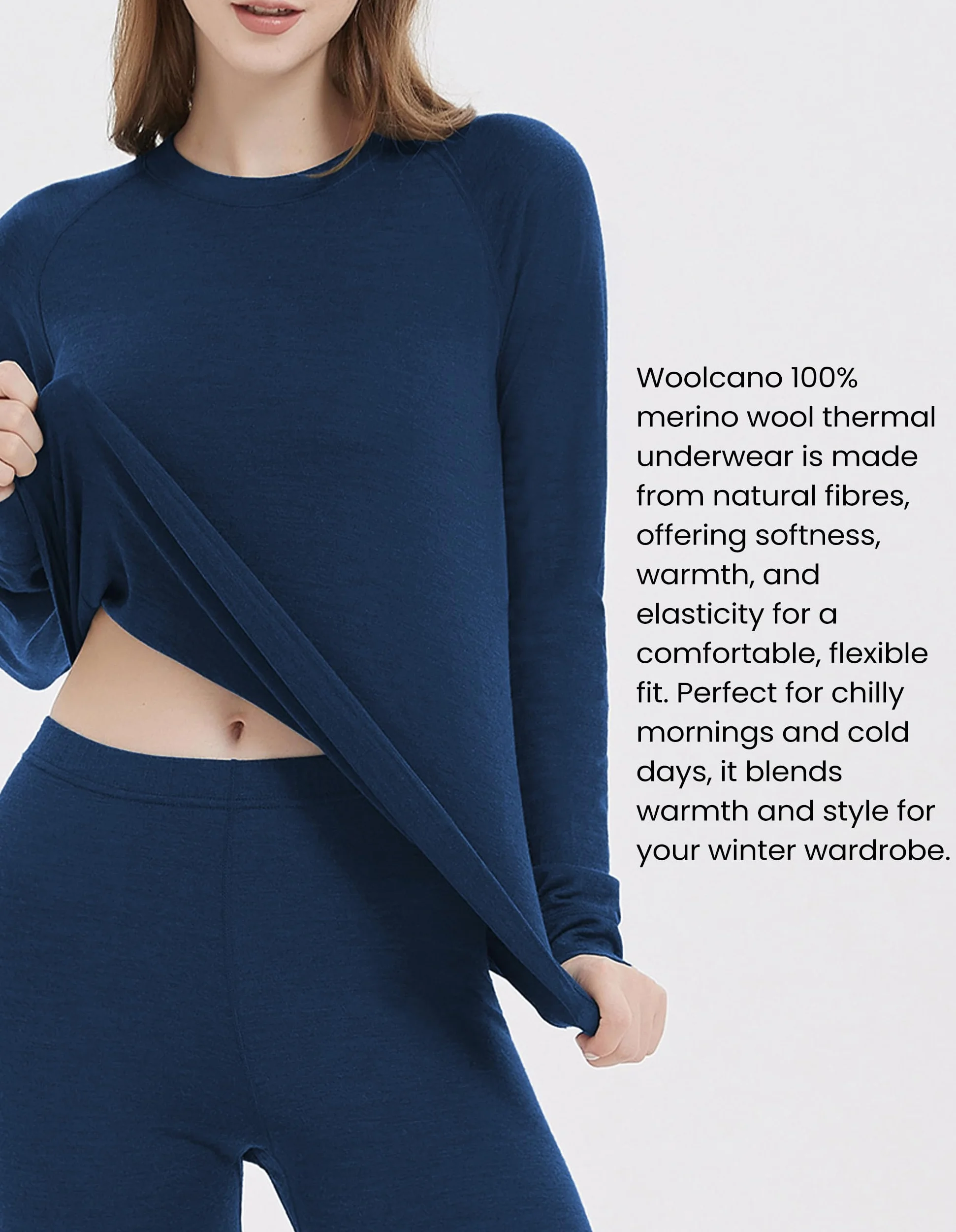 Ropa interior térmica para mujer, 100% merino para mujer, ropa interior de esquí para mujer, ropa interior funcional para mujer, ropa interior térmica