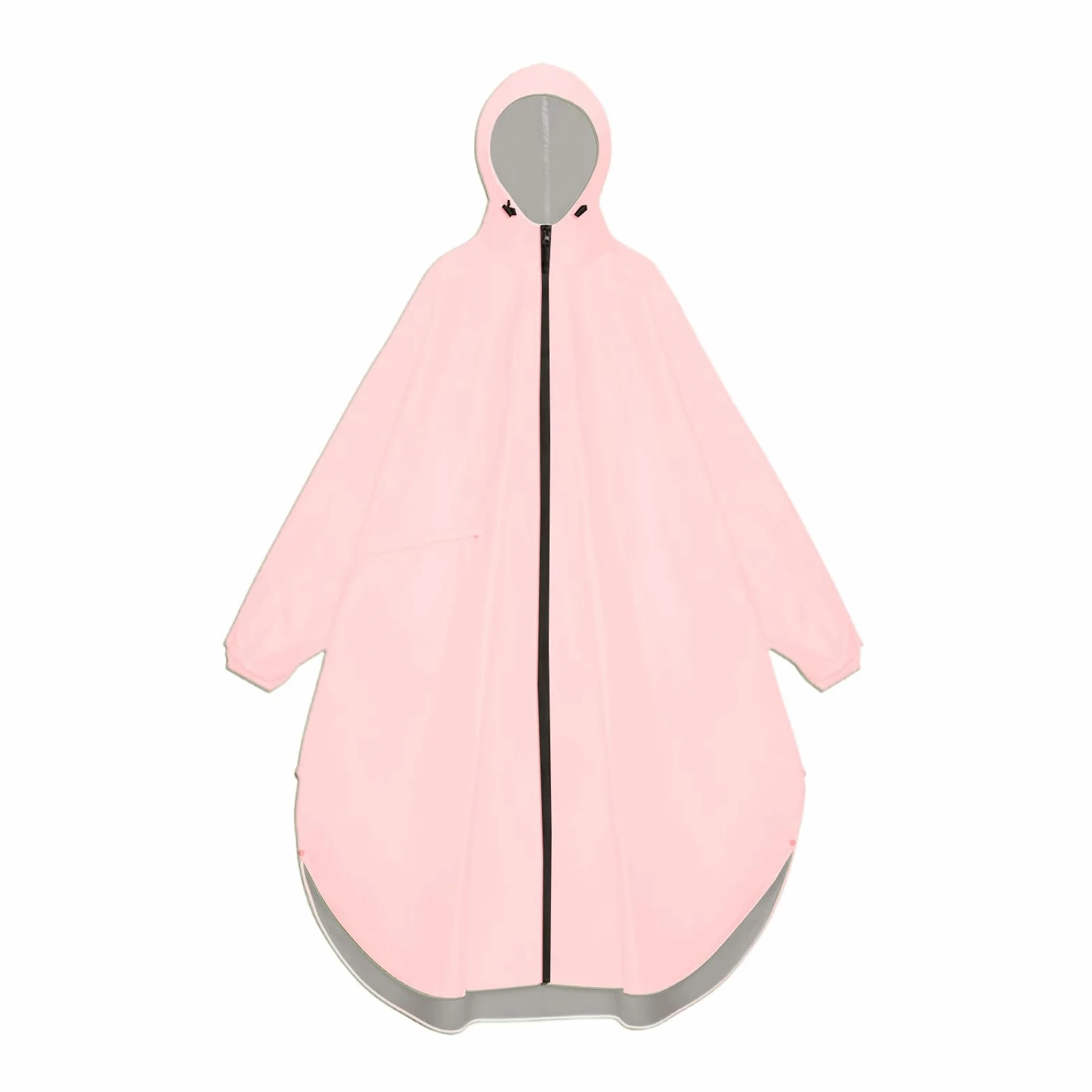 Genérico 2026 Chubasquero Poncho de Lluvia para Adultos, Unisex, Largo, Impermeable Exteriores con Capucha, Material, Ligero, Moderno, Ciclismo, Senderismo y Viajes. Amazon ES