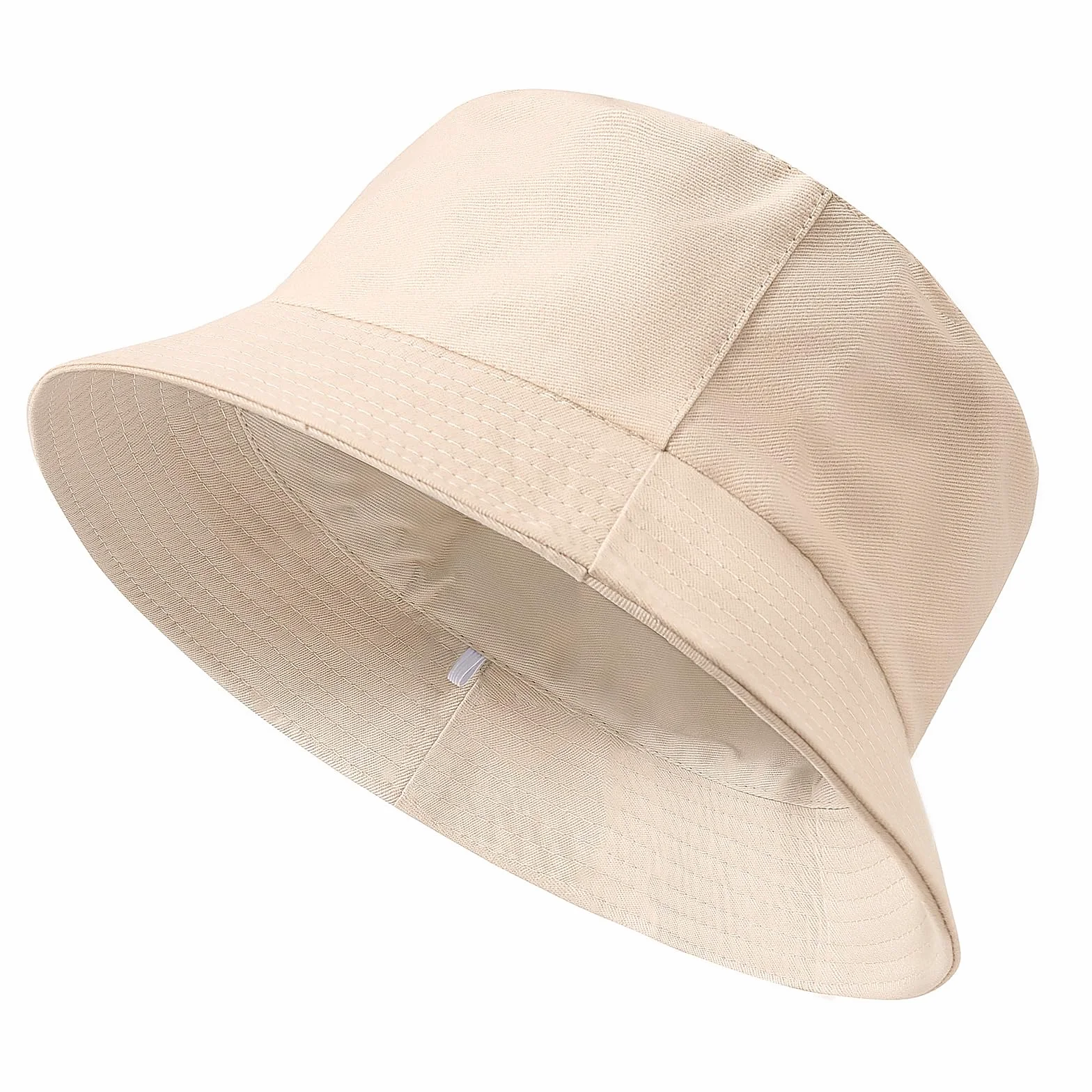 Xnova Sombrero de Pescador para el Sol Unisex, Reversibles Bucket Hat Algodón Plegables, Ligero Cabezas Grandes Cubo Sombreros de Playa Senderismo para Hombres Mujeres