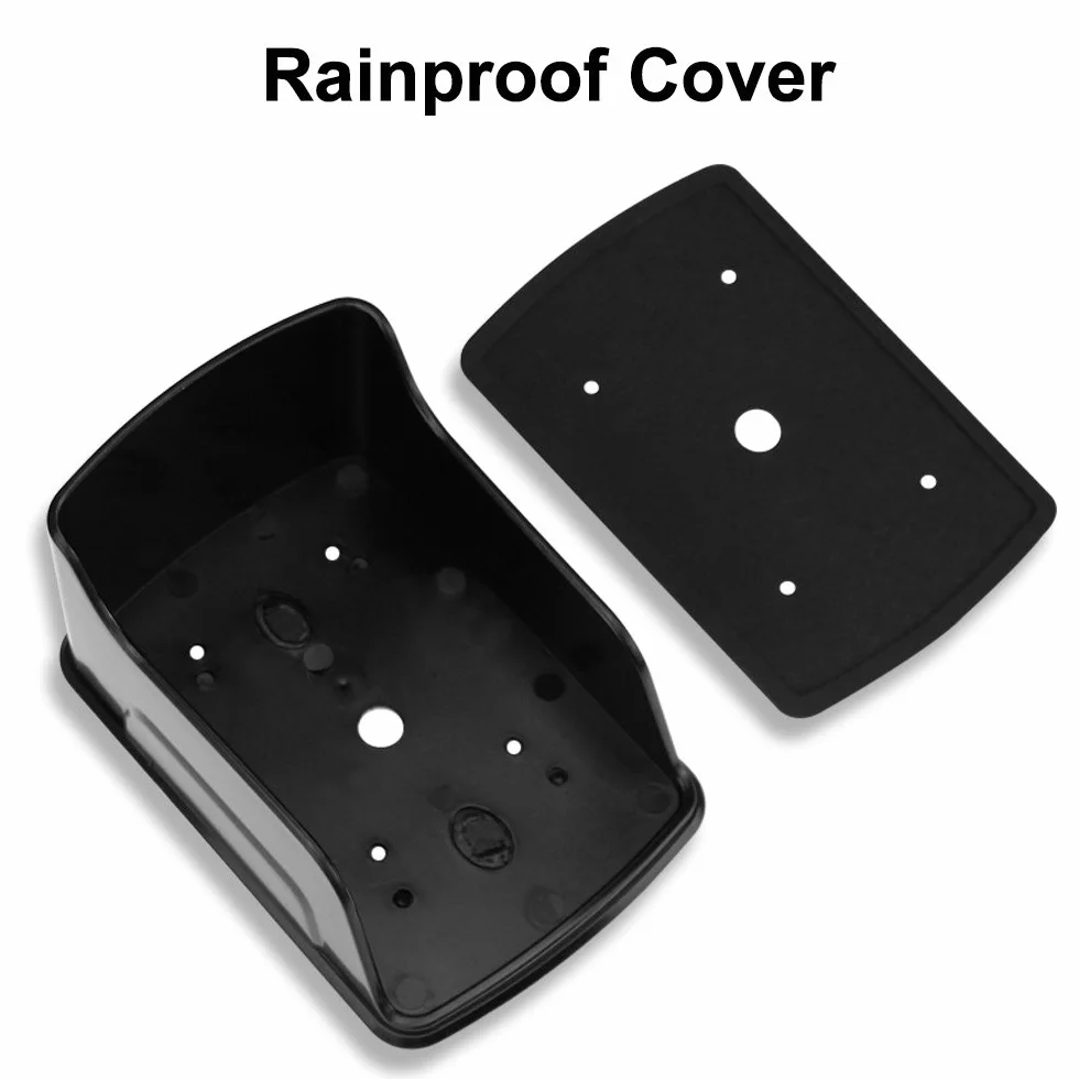 LIBO Controlador RFID de Control de Acceso Impermeable, 1000 Usuarios, 10 Llaves 125 KHz