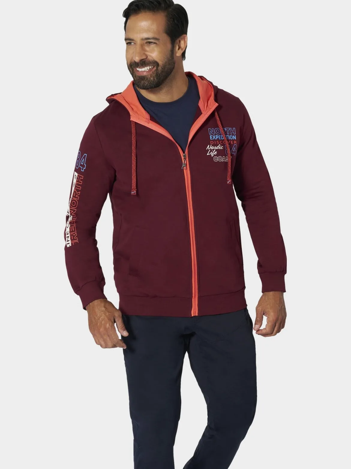 Jan Vanderstorm Sudadera para hombre Roderich