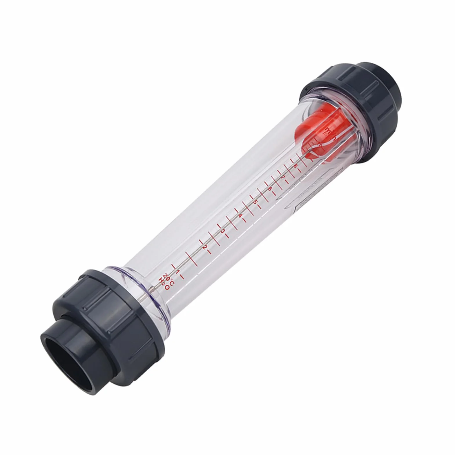 Medidor de Flujo de Líquido ABS 1-10m³/H 50mm/2pulg Alta Precisión