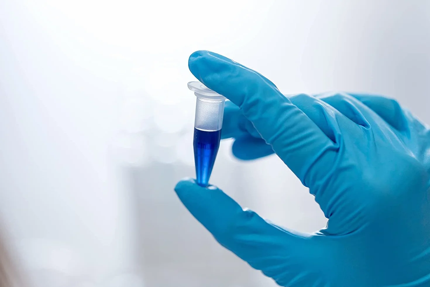 HUAZIZ Tubos de Ensayo 0,2 ml 500 pcs Polipropileno Graduado Plástico Centrífuga Vials con Tapa Plana