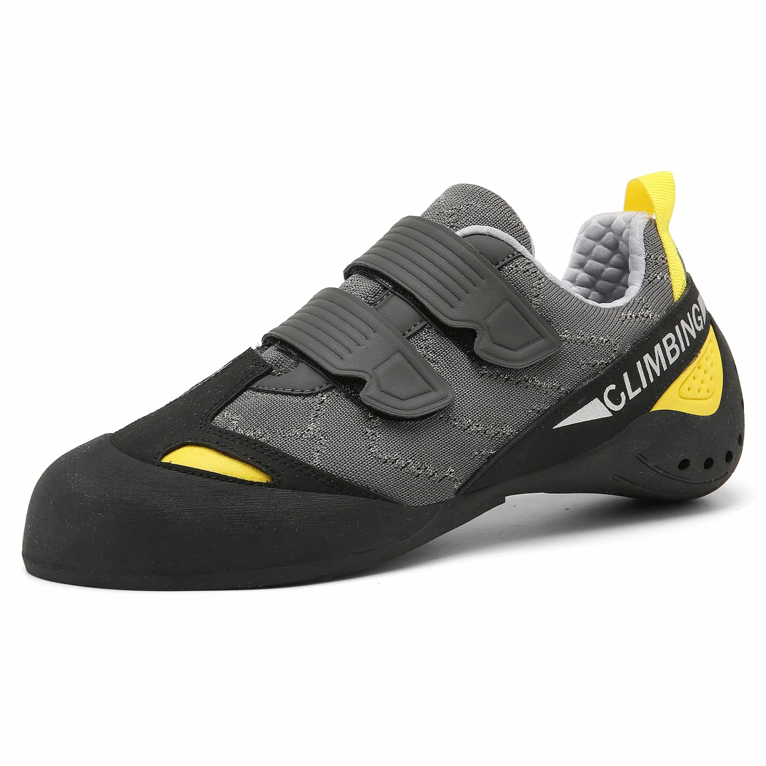 Zapatos de Escalada para niños para Mujeres, jóvenes para Principiantes para Principiantes de Entrenamiento de trepadores Zapatos Deportivos Zapatos de Gimnasia